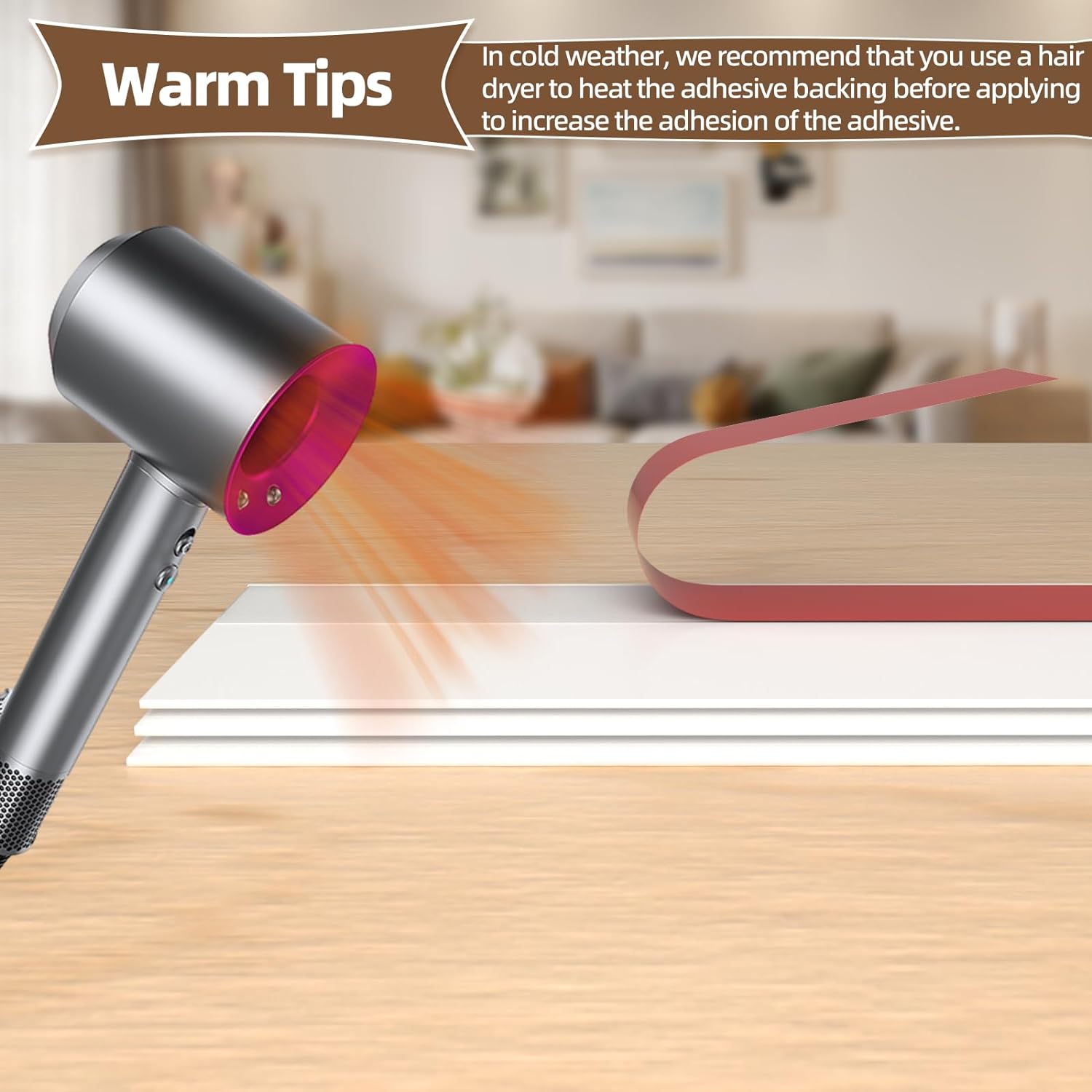 Vannesse 78 Inch Door Draft Stopper Seal