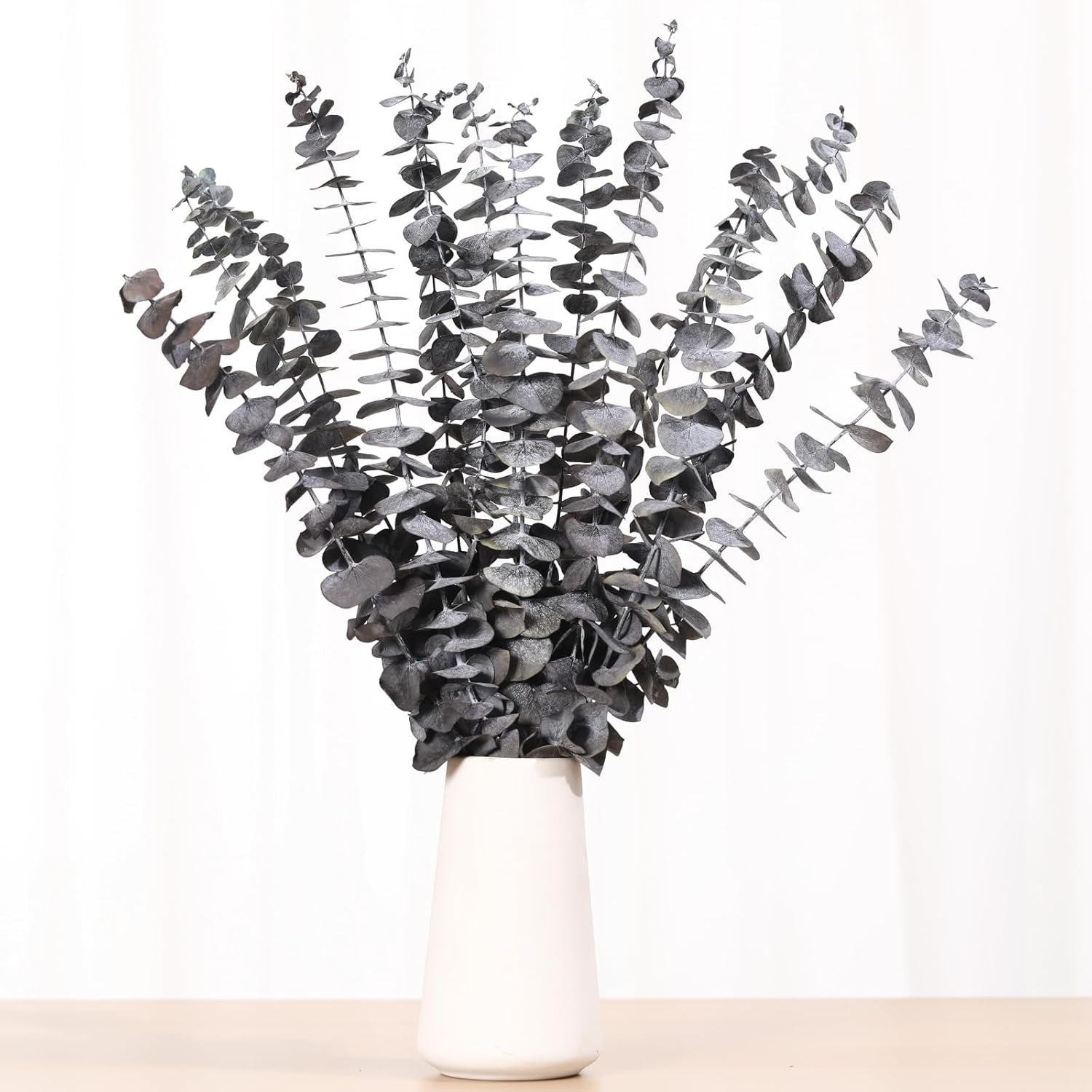 16 Pcs Dried Eucalyptus Stems Natural Hanging Shower Decor