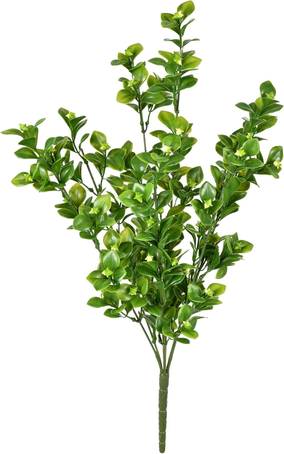 Vickerman Artificial Boxwood Bush 18 Inches UV Resistant