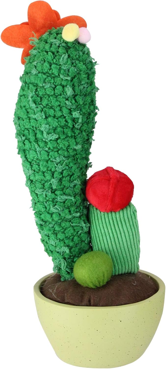 Northlight 12 Inch Green Potted Mixed Artificial Cactus Plant