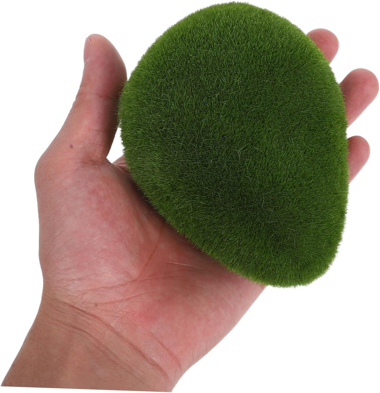 6pcs Covered Moss Decor for Indoor Greenery