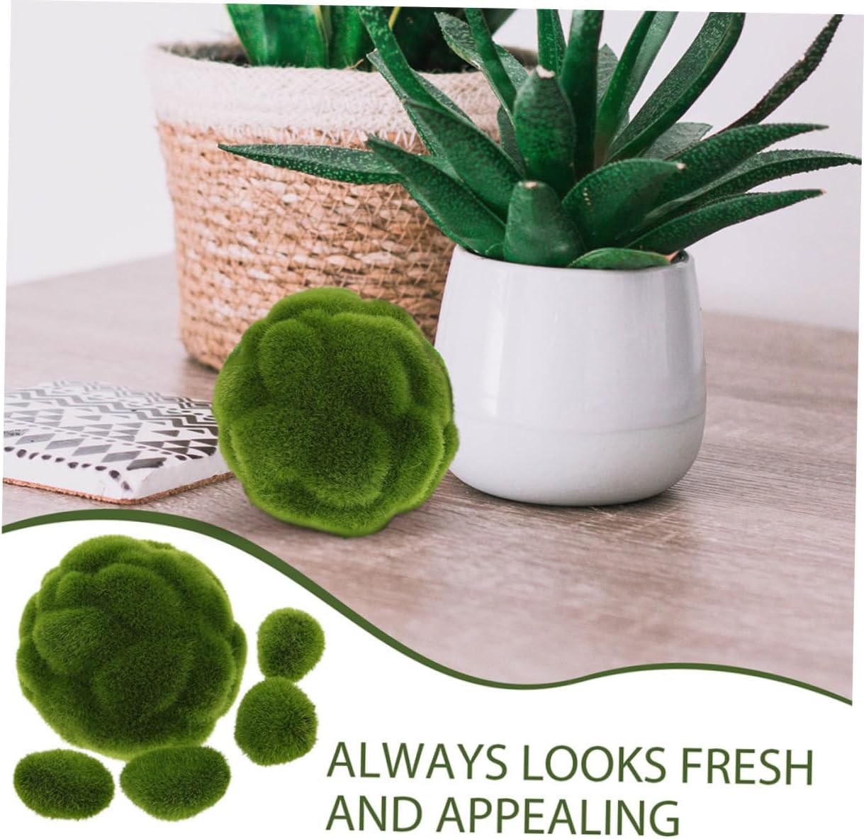 Unomor Artificial Topiary Balls for Home Decor