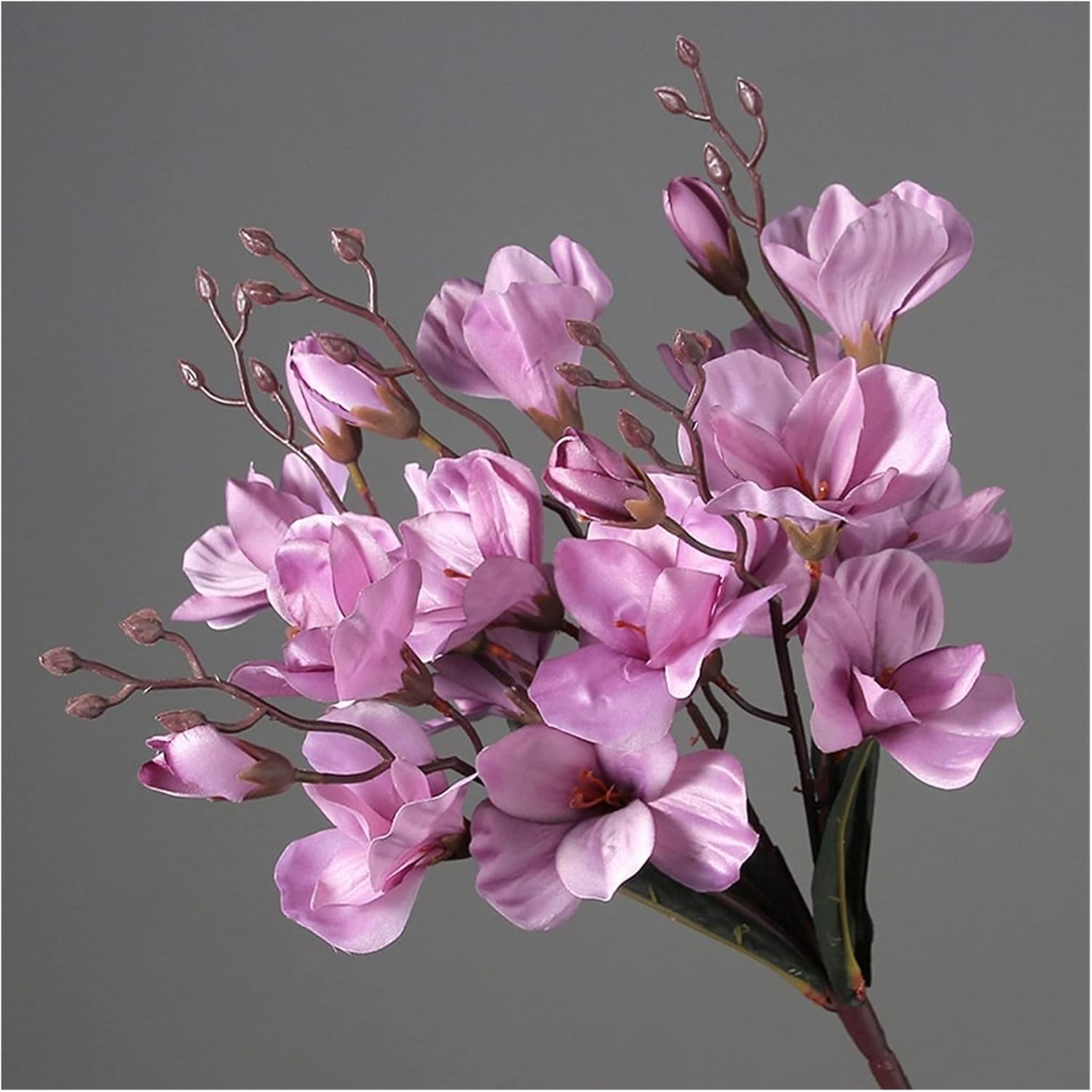 GaRcan Artificial Flowers Magnolia Silk Flower Bouquet 20 Heads