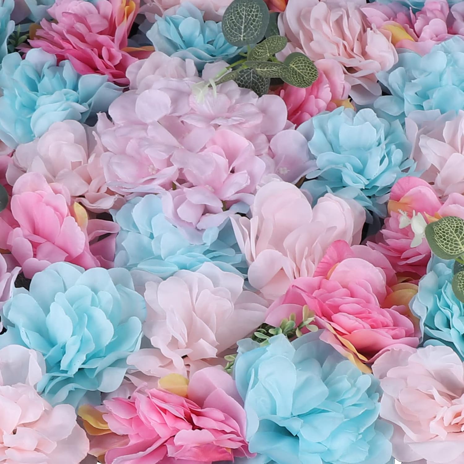 DYRABREST 12Pcs Flowers Wall Panel 3D Decor