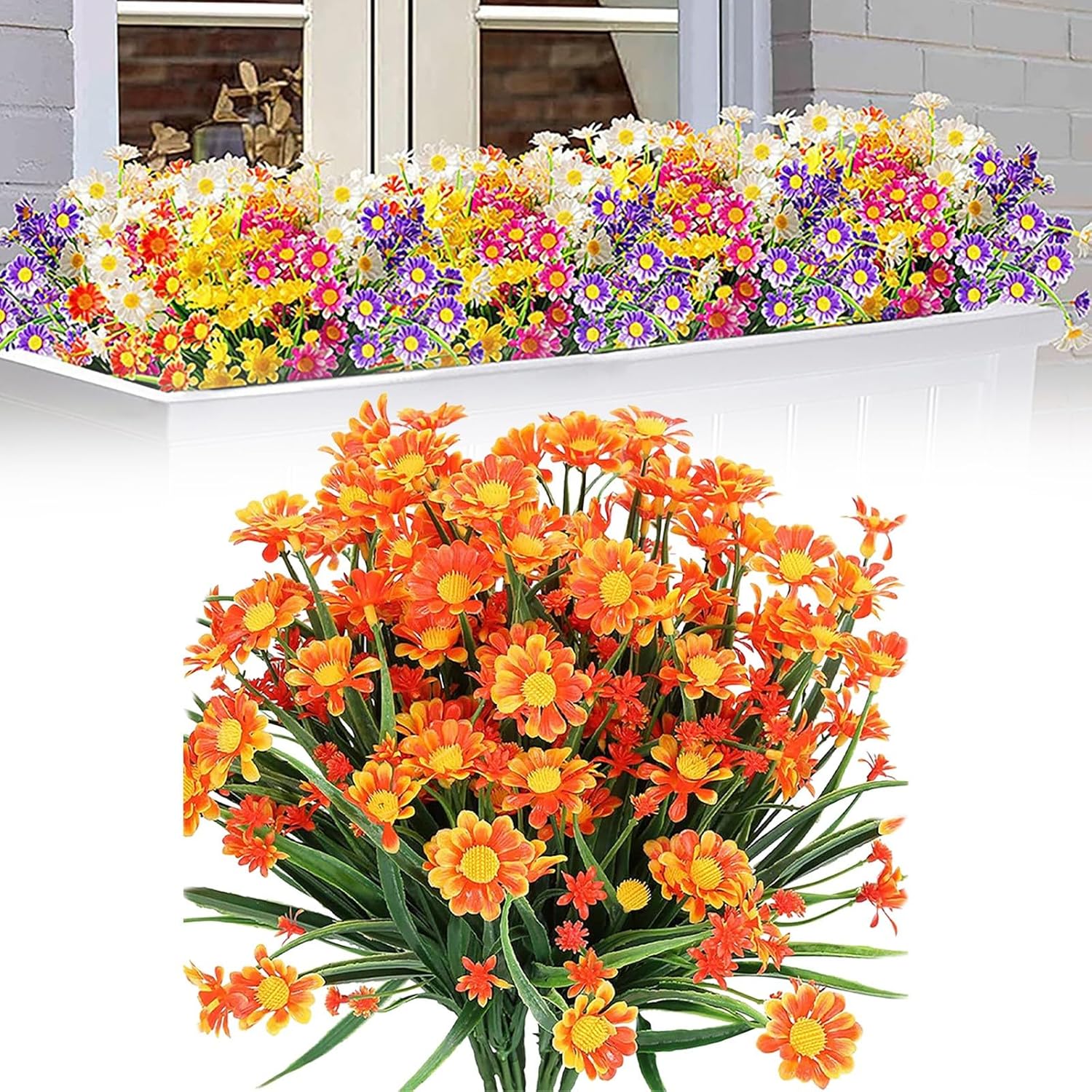 Artificial Flowers for Outdoor and Indoor Use