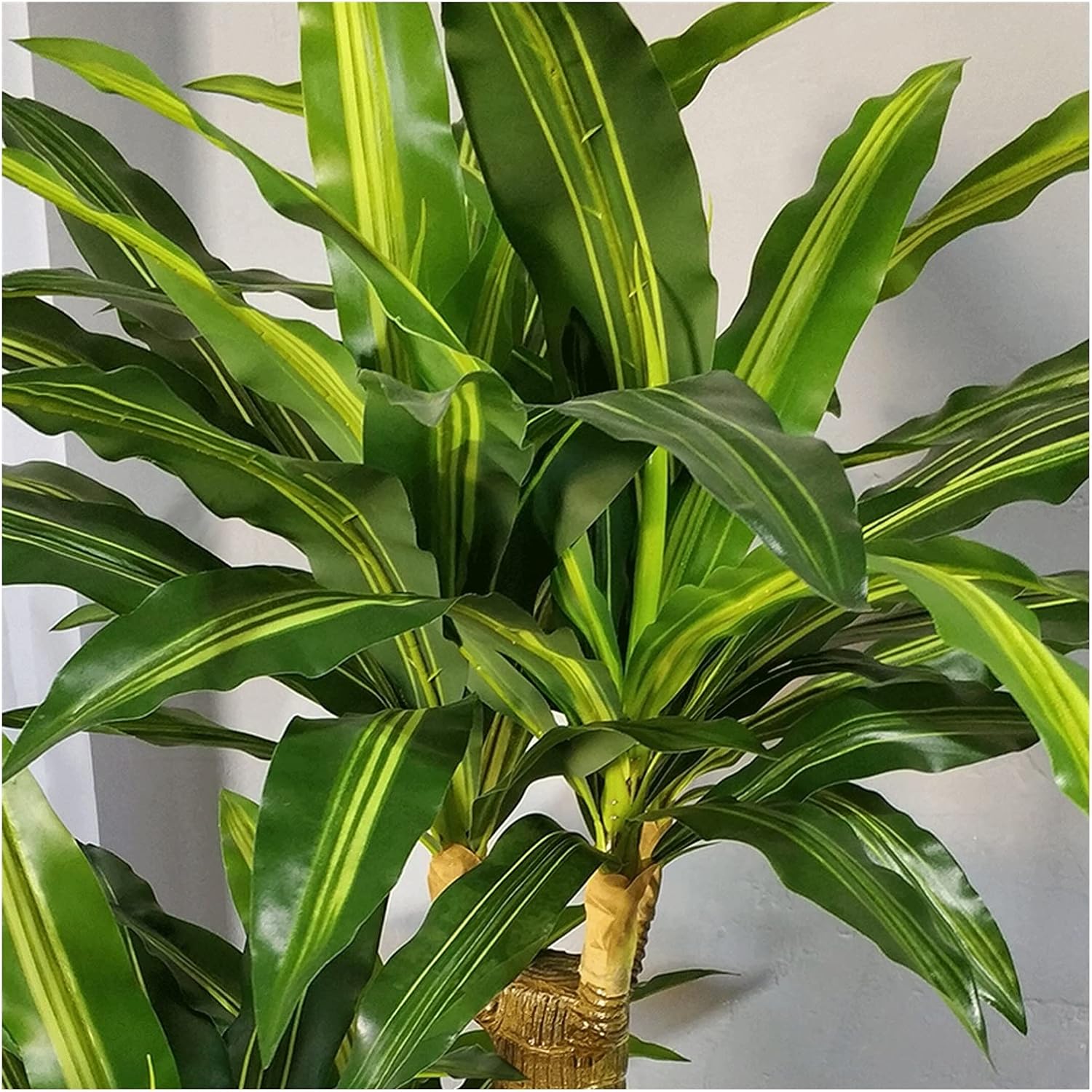 31 Inch Artificial Pine Bonsai Plant in Pot