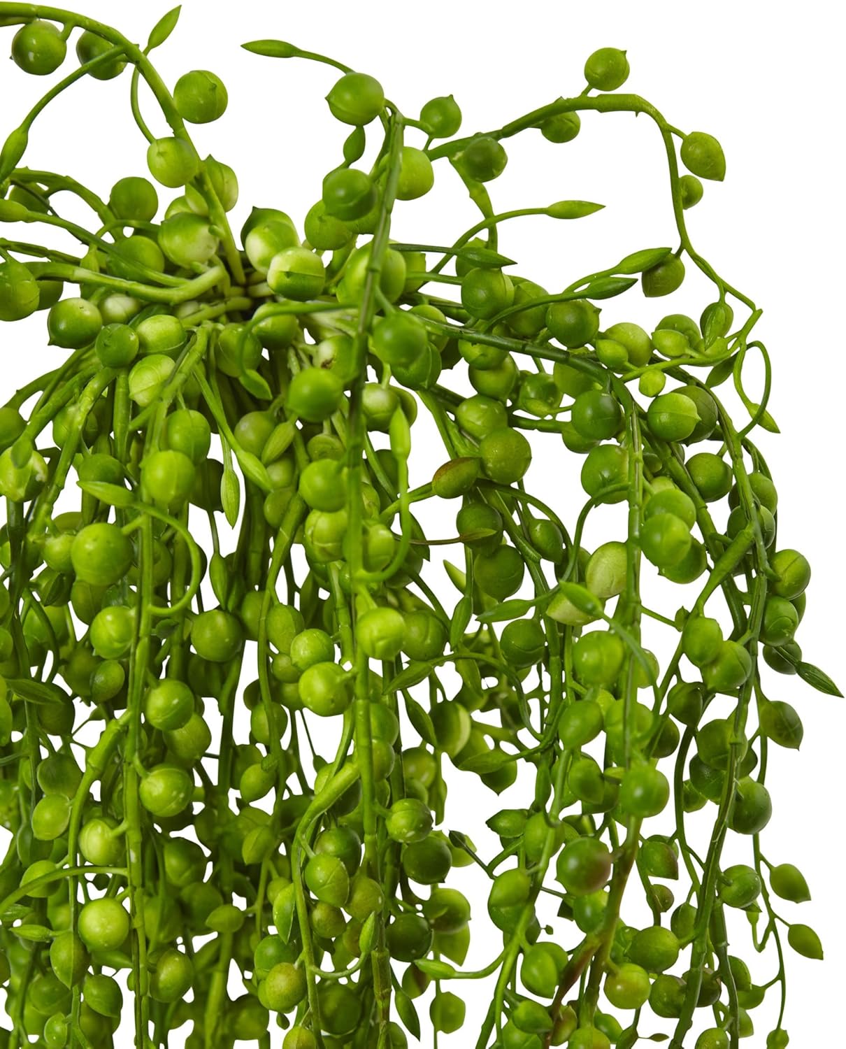 Nearly Natural Senecio Artificial Succulent Plant Set of 3