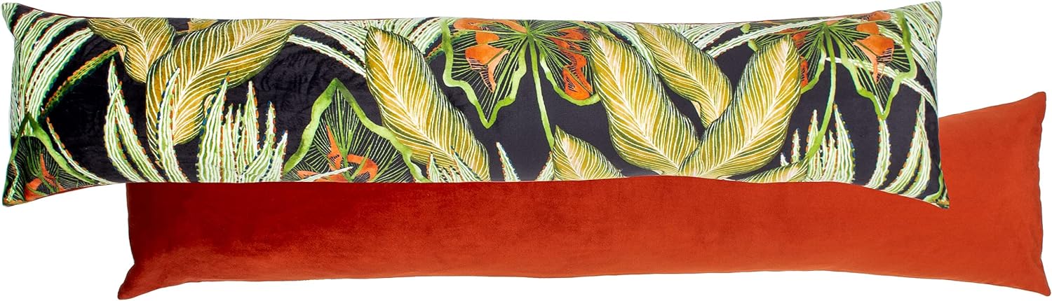 Wylder Tropics Mogori Abstract Leaves Draught Excluder