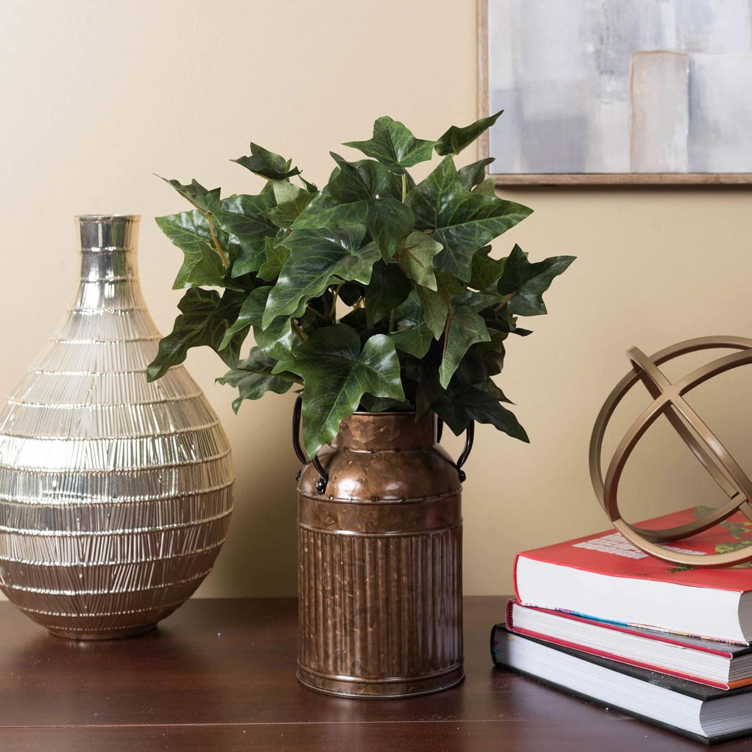 Vickerman English Ivy Bush Artificial Plant