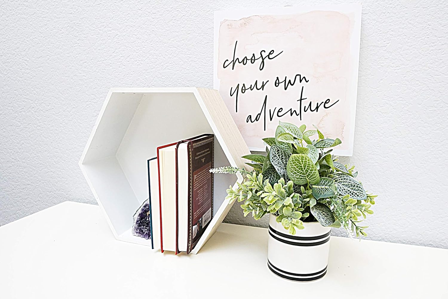 Admired By Nature 10 Inch Artificial Garden Foliage Potted Plant