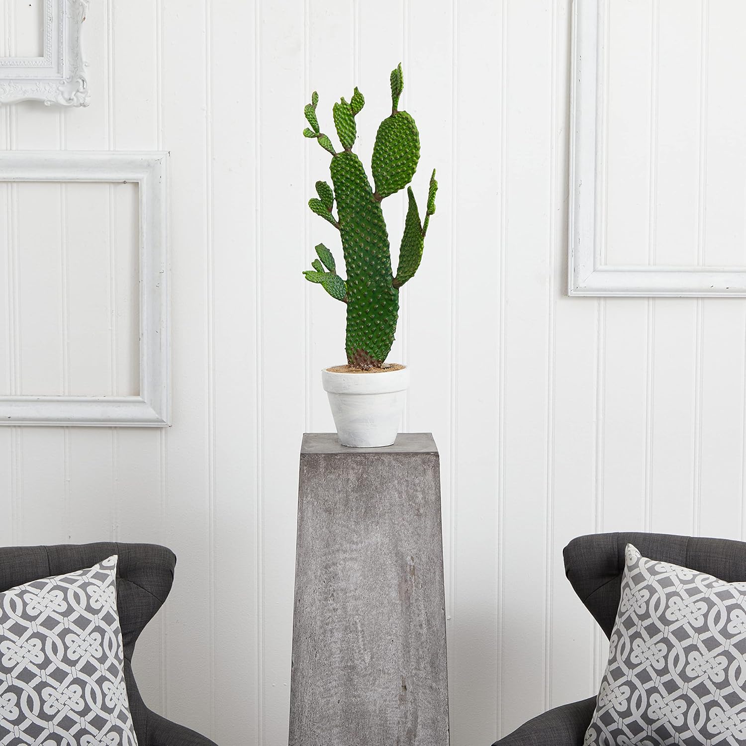 Nearly Natural 27in Cactus Artificial Plant