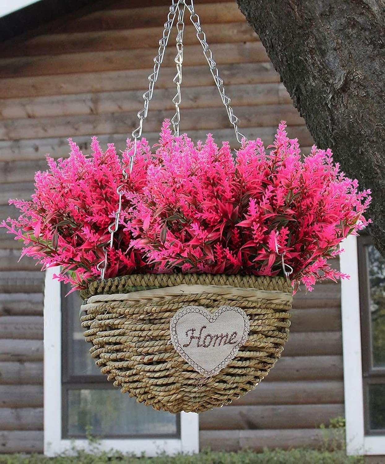 16 Bundles Artificial Lavender Flowers for Outdoor Decor