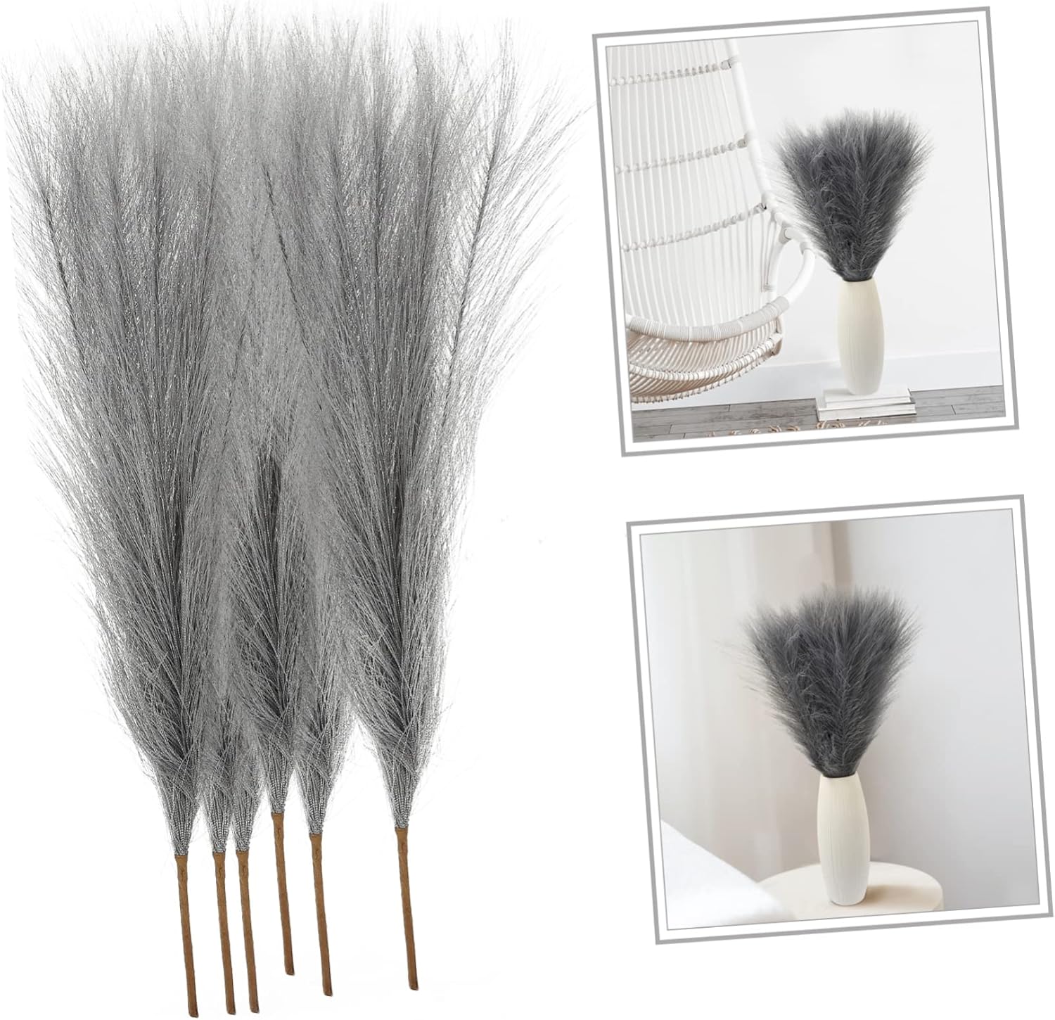 STOBAZA 10pcs Artificial Dried Flowers for Home Decor
