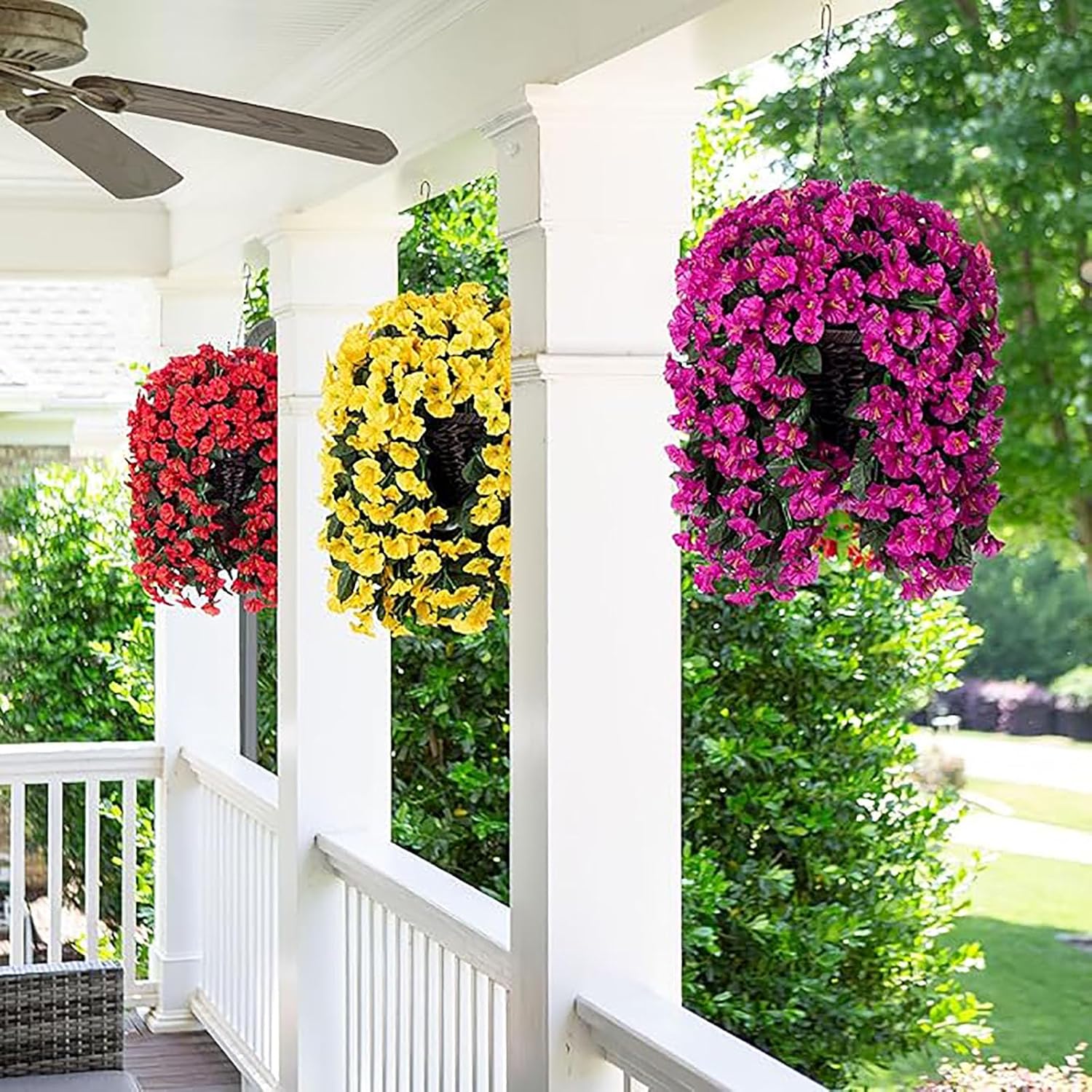 Endurance Artificial Flowers for Outdoor Use