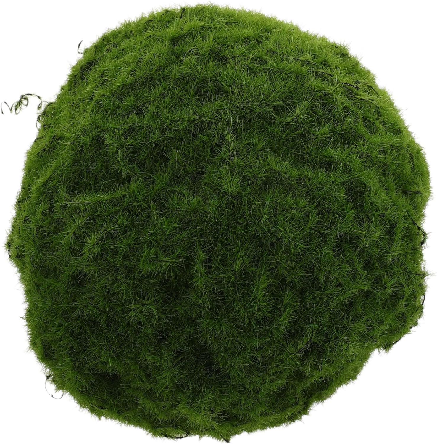 Wakauto Realistic Mossy Ball Artificial Greenery Sphere