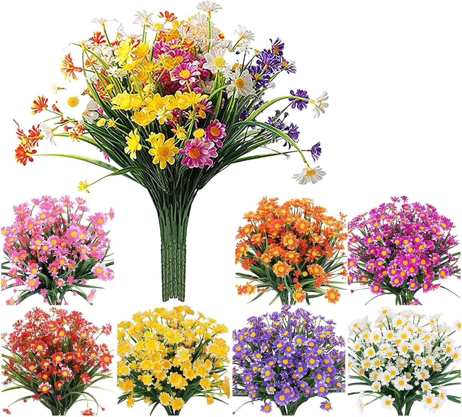 Artificial Flowers for Outdoor and Indoor Use