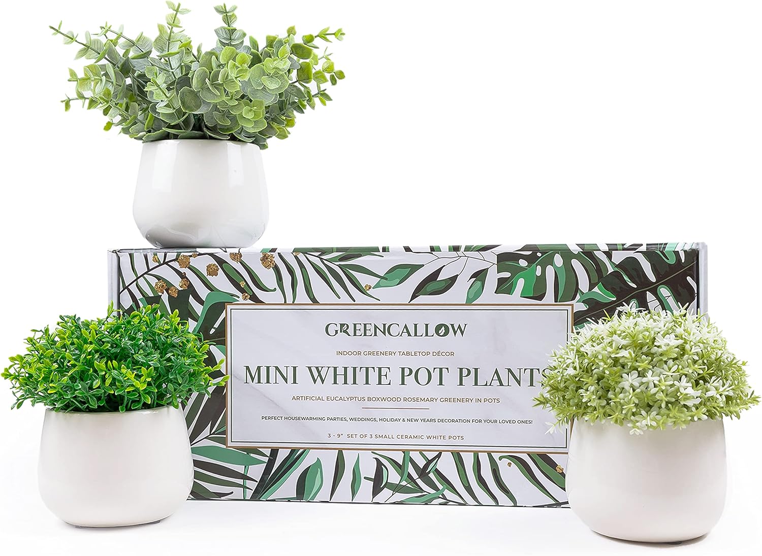 GreenCallow Artificial Plants for Home Decor Indoor