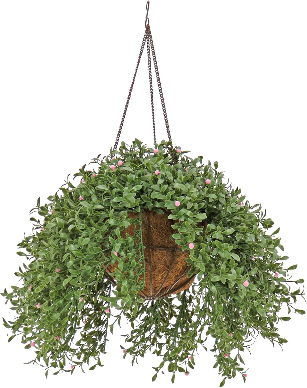 National Tree Company Artificial Argentea Shrub 18 Inches