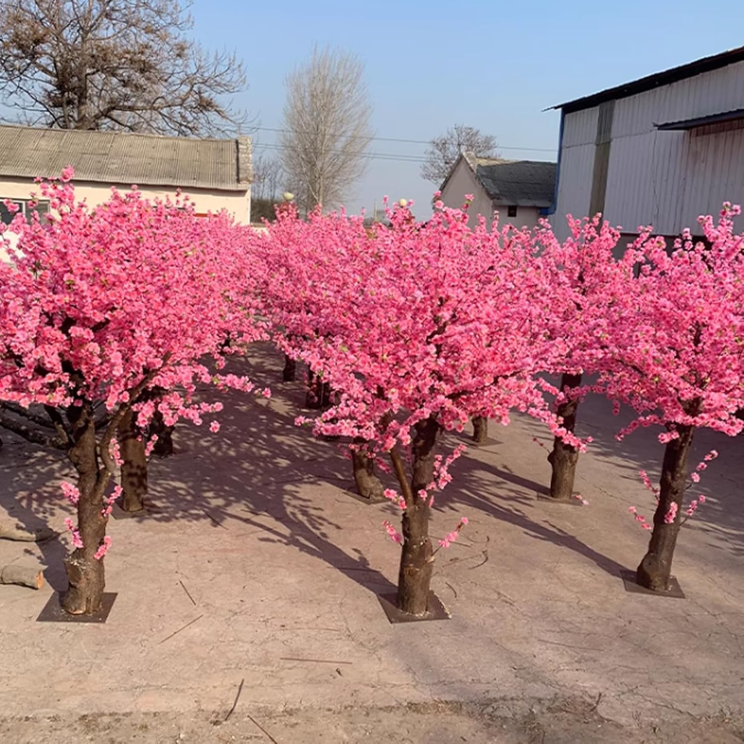 TBJEN Artificial Cherry Blossom Tree 1x06m