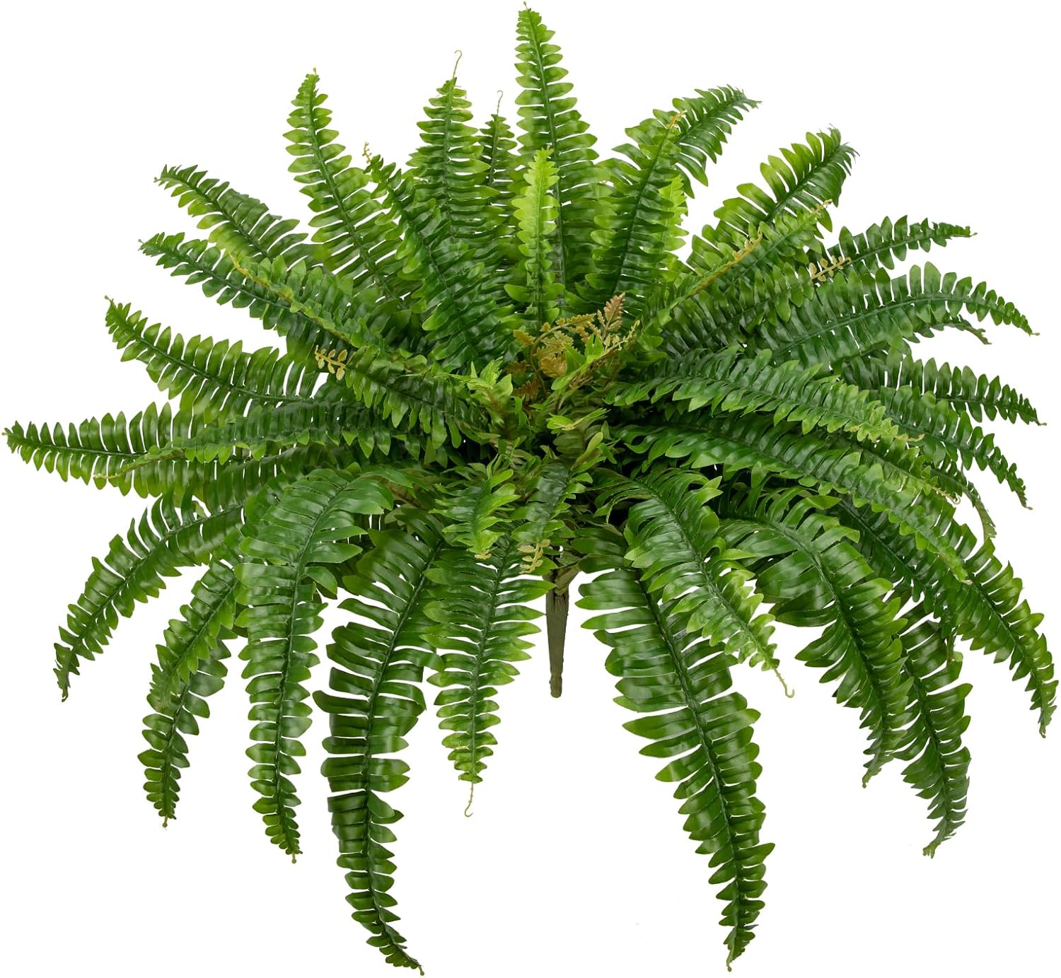 GnFlus Faux Ferns 335 Dia Artificial Plants for Outdoor