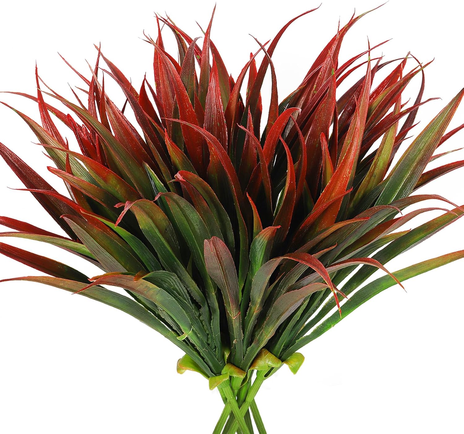 RECUTMS 12 Bundles Artificial Flowers UV Resistant