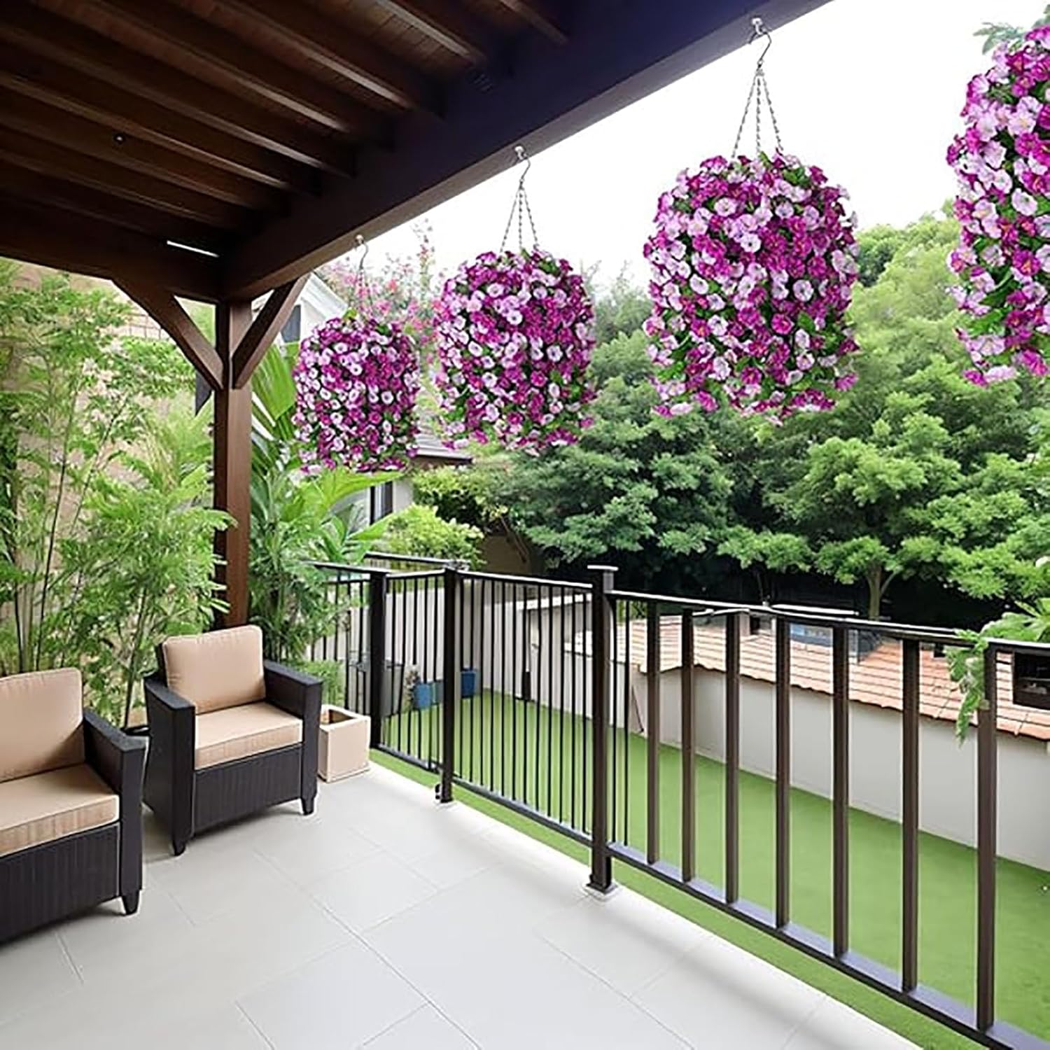 Endurance Artificial Flowers for Outdoor Use