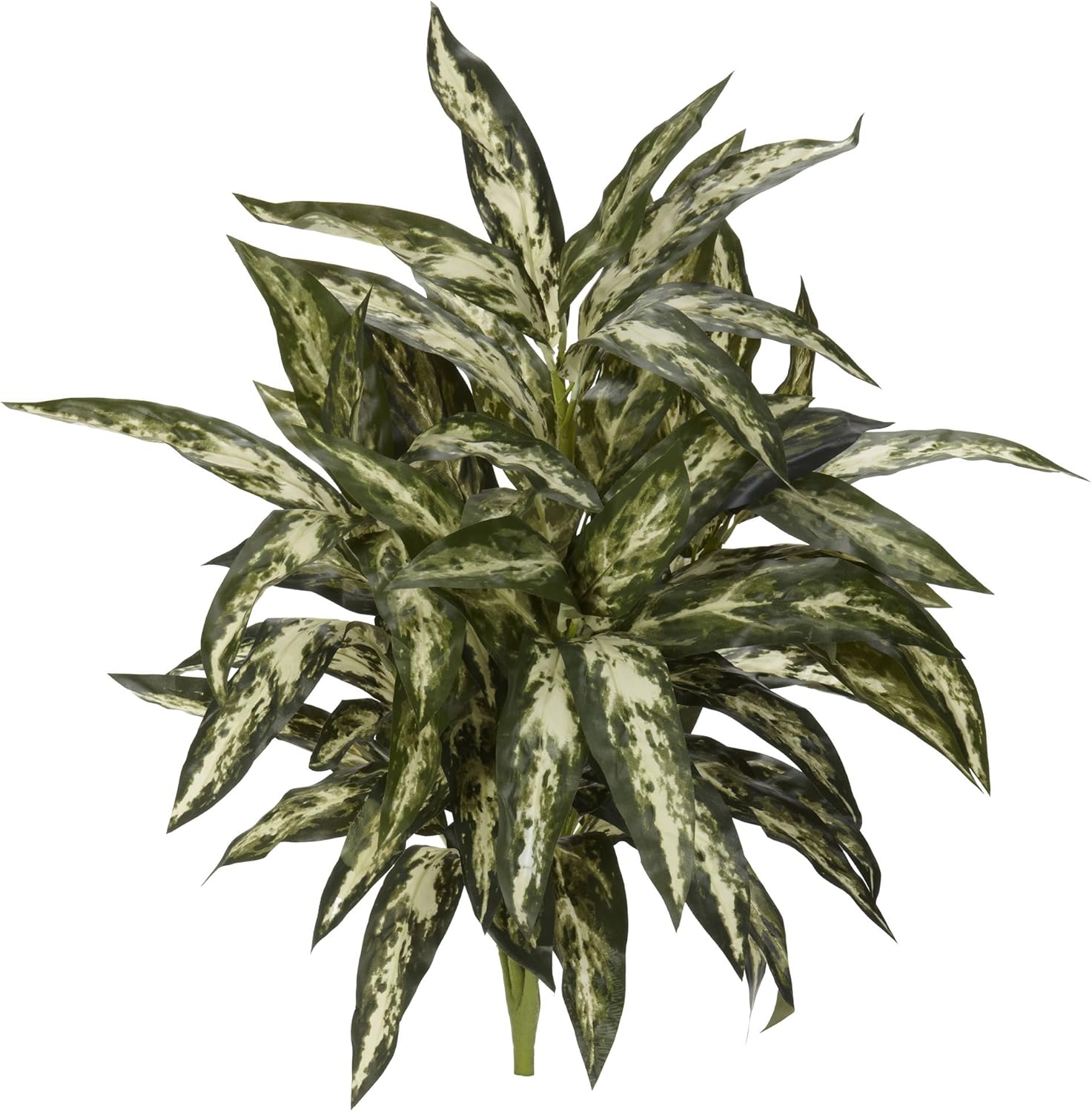 Nearly Natural 30 Inch Aglaonema Artificial Plant Set of 3 Green