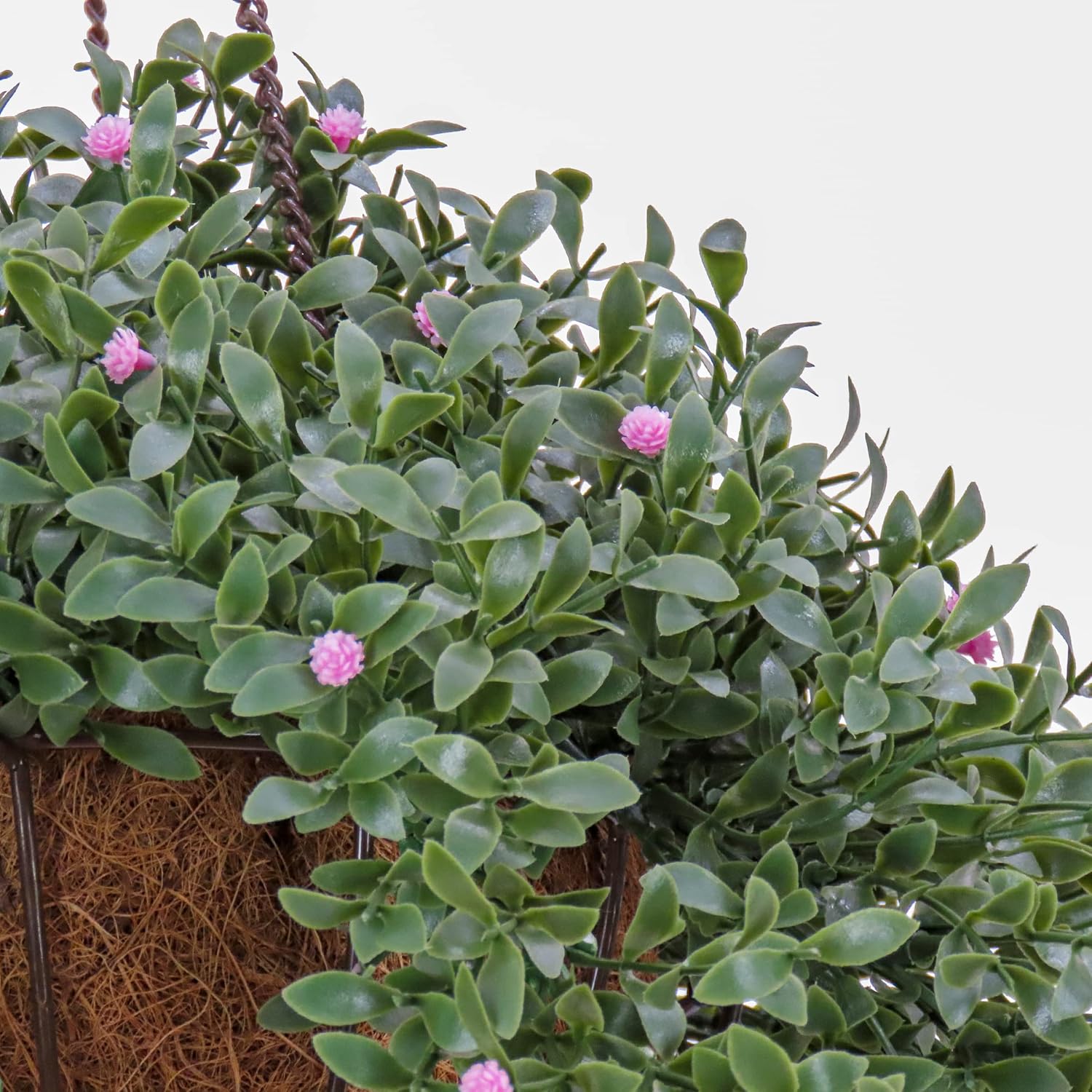 National Tree Company Artificial Argentea Shrub 18 Inches