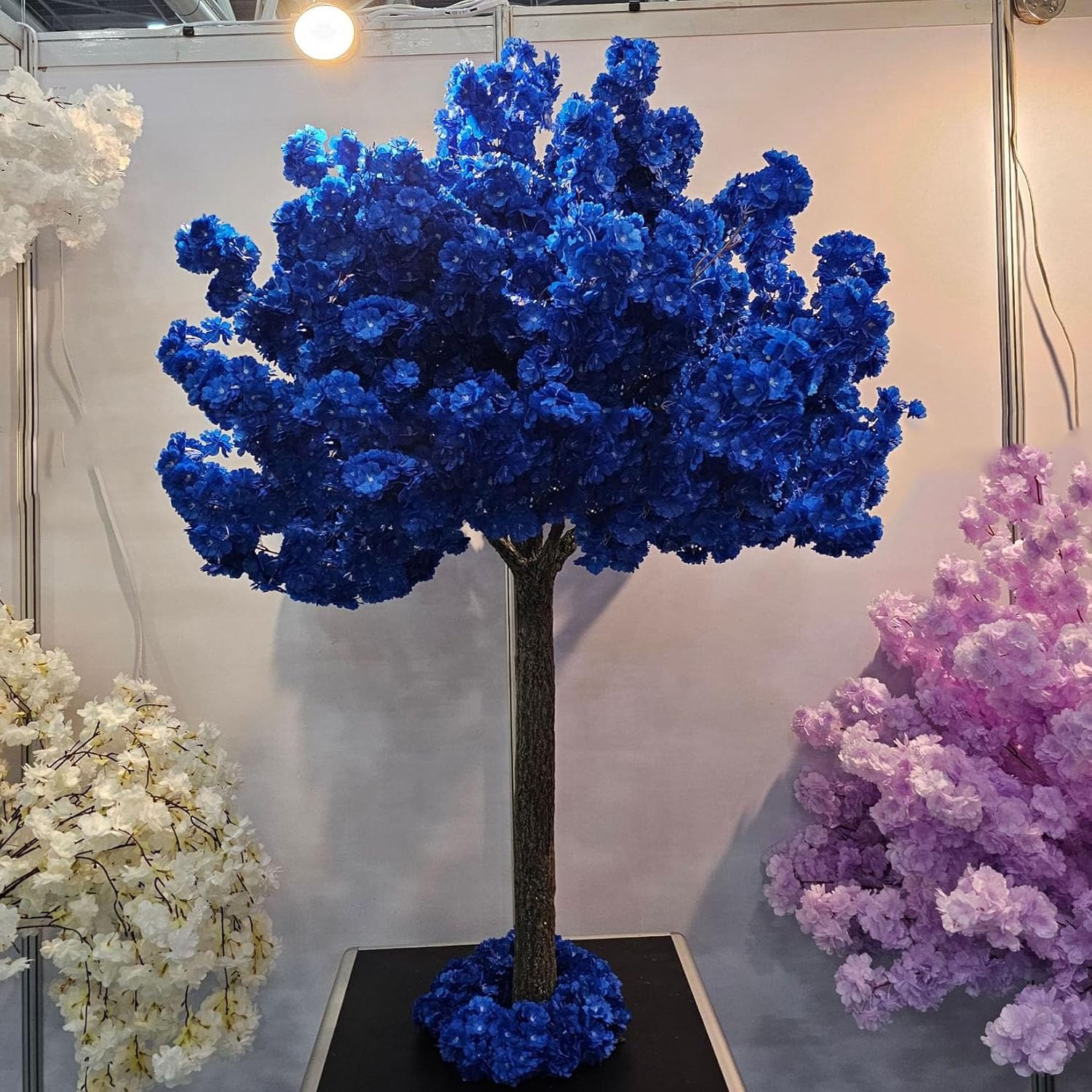 QIUPAI Artificial Cherry Blossom Tree 1x08m
