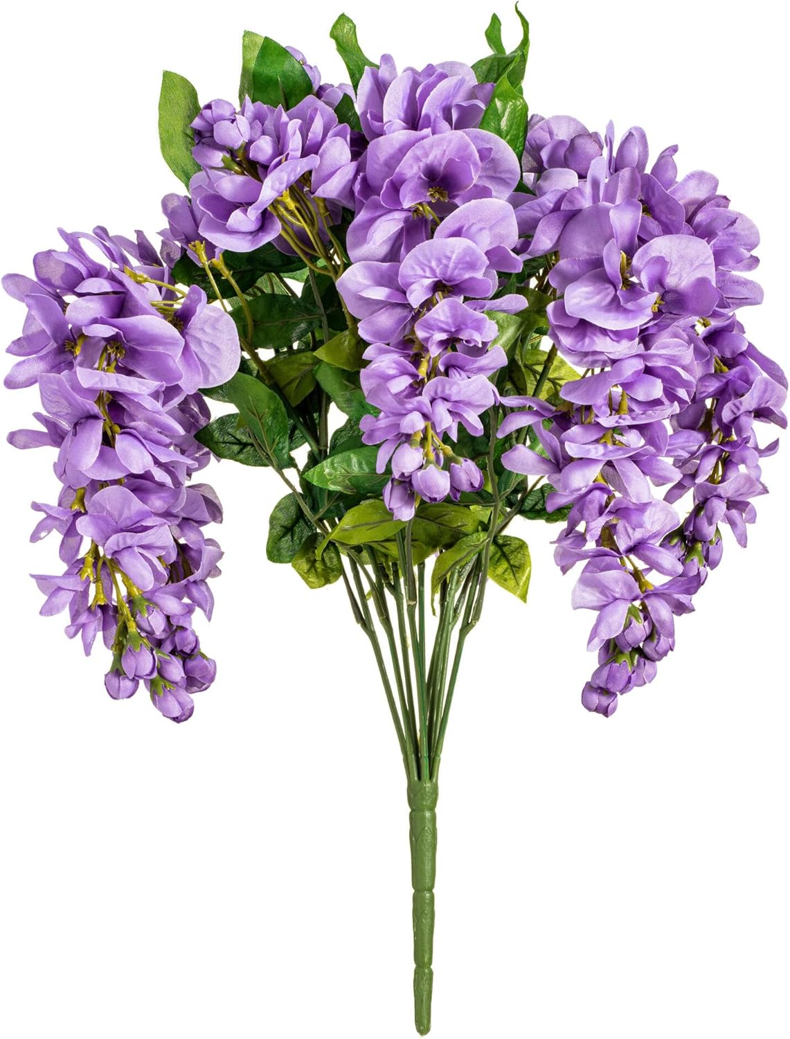 Vickerman Artificial Lavender Wisteria Bush 19 Inches