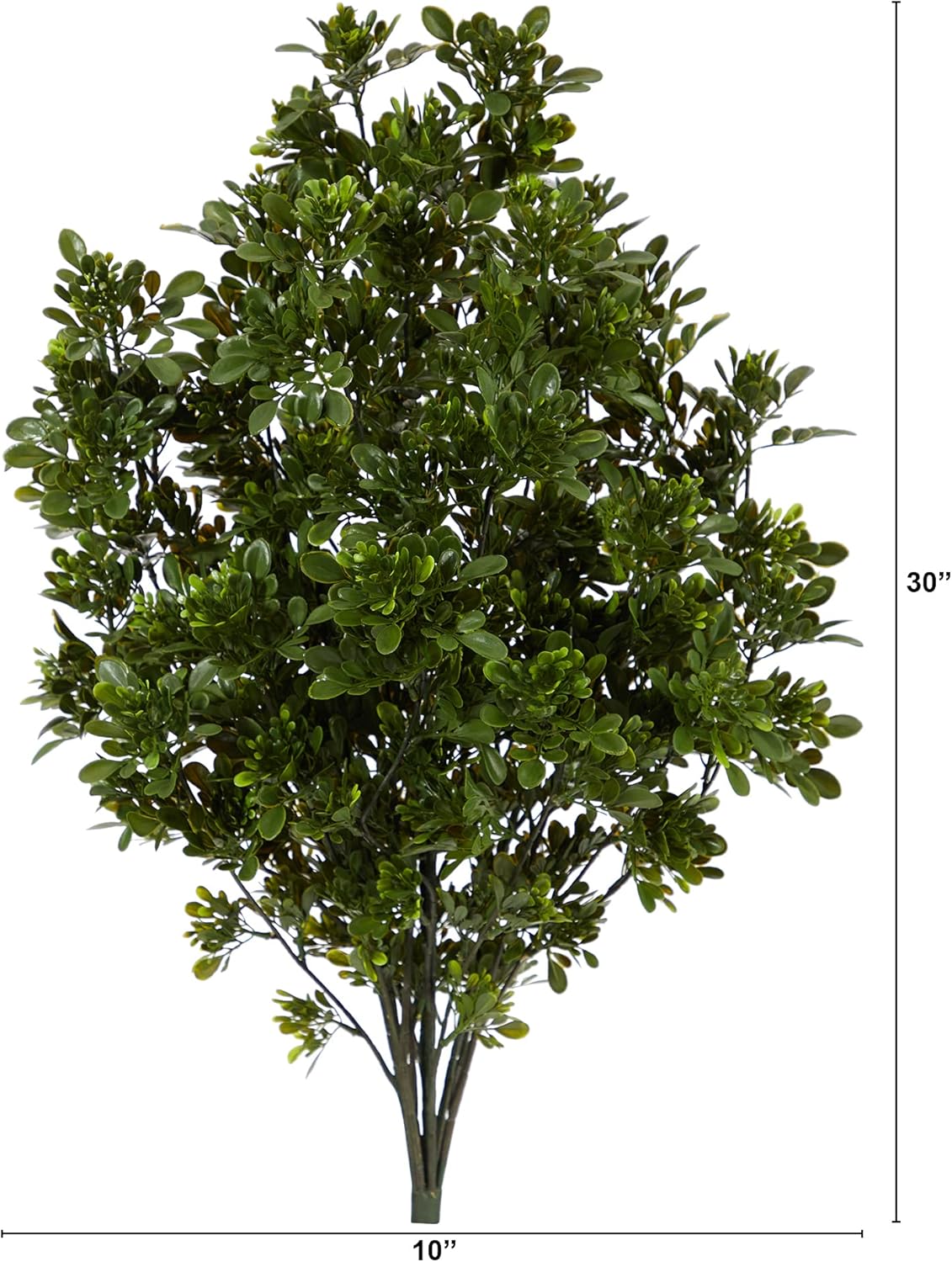 Nearly Natural 25ft Tea Leaf Artificial Plant