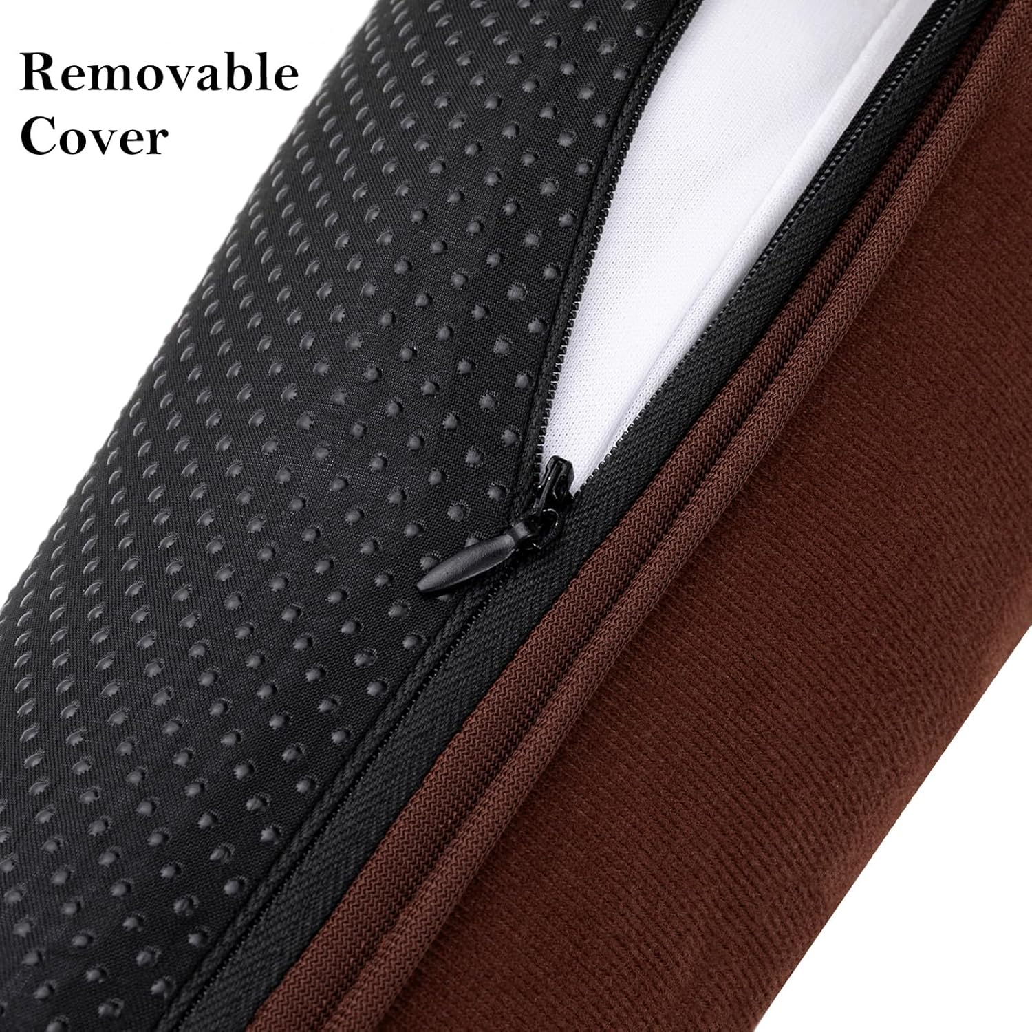 Sunolga 38 Inch Door Draft Stopper with Washable Cover