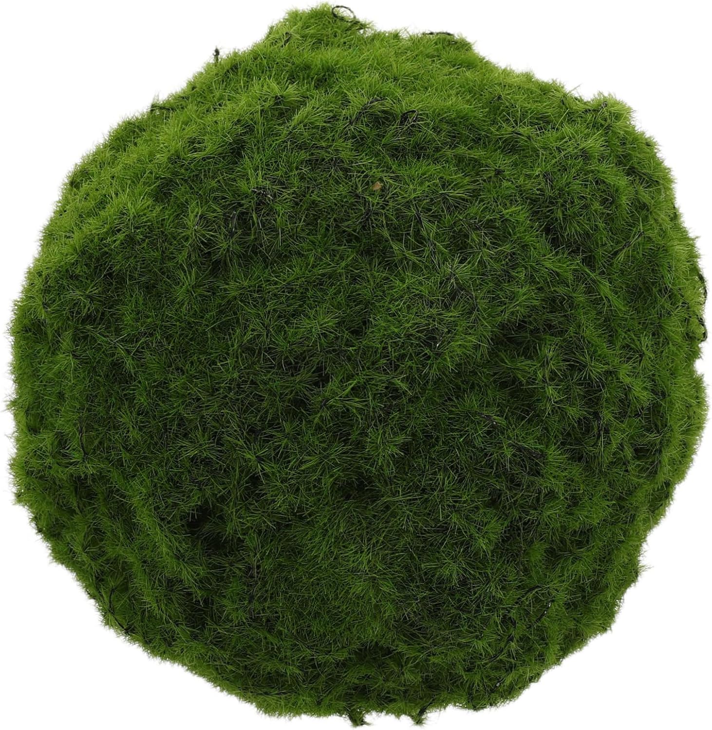 Happyyami Realistic Artificial Moss Ball 10cm Decorative Sphere