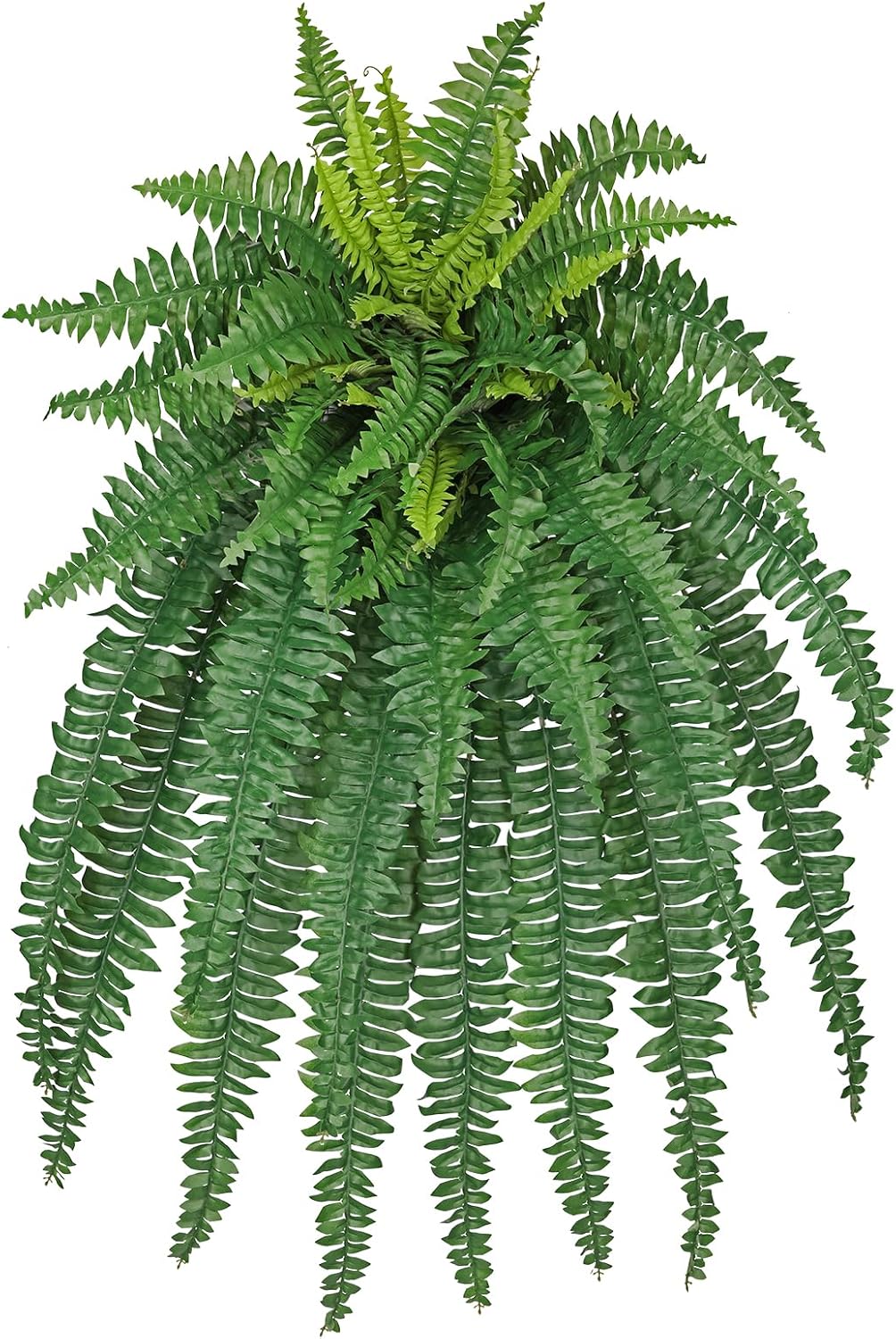 GnFlus 35 Inch Artificial Boston Fern Plants