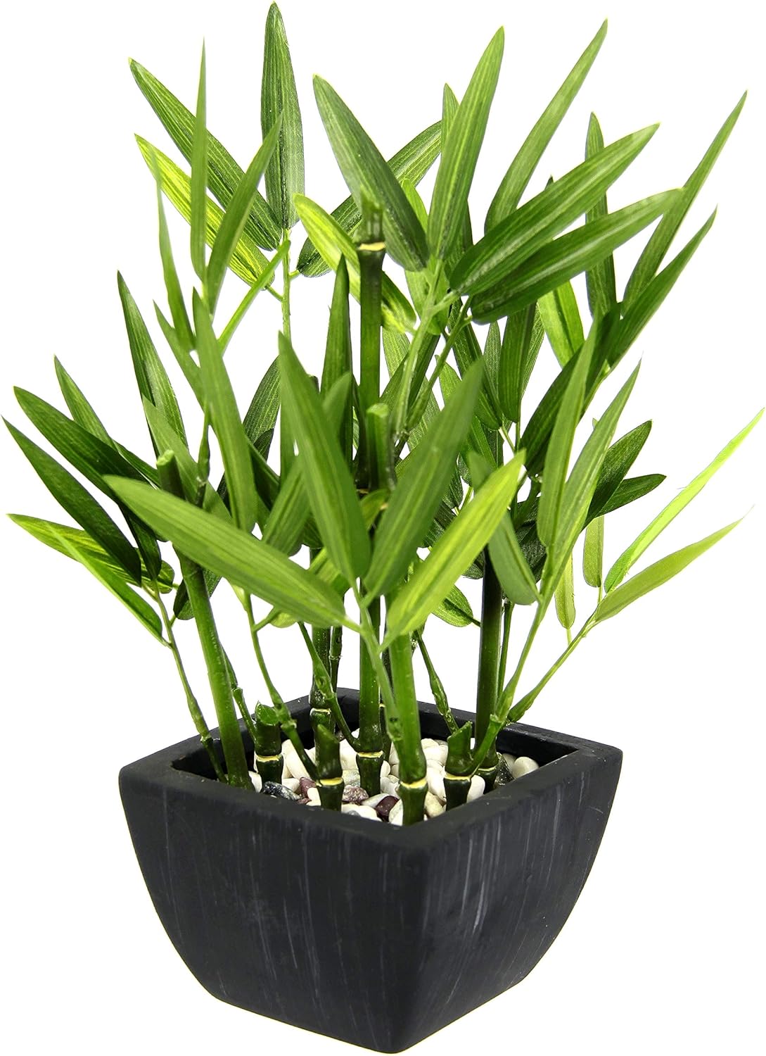 Flair Flower Artificial Bamboo Plant in Bowl