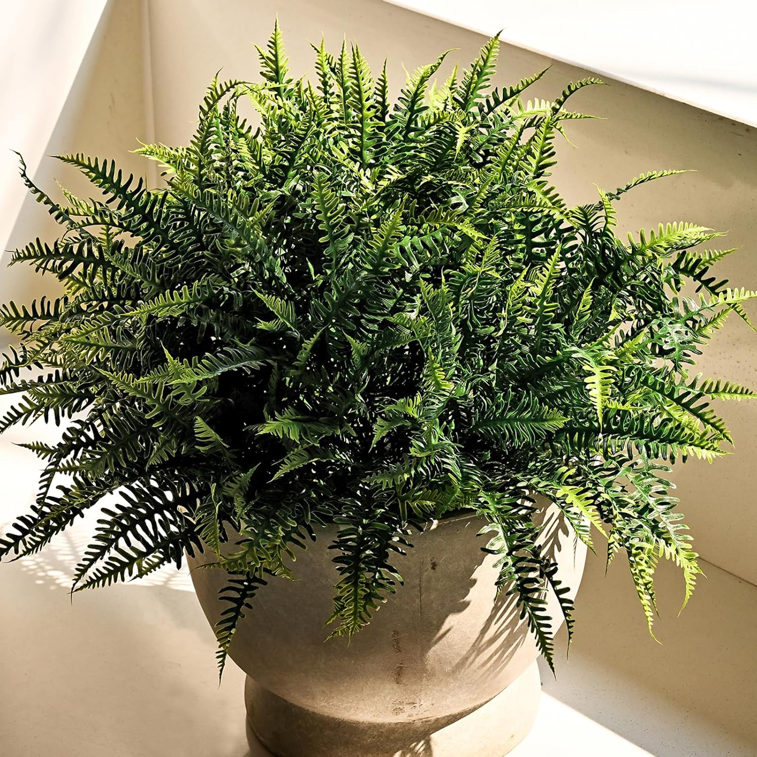 Alyptus UV Resistant Artificial Ferns 16 Bundles