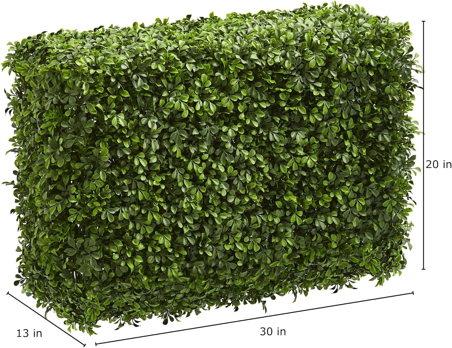 Nearly Natural 30in Eucalyptus Artificial Hedge 1