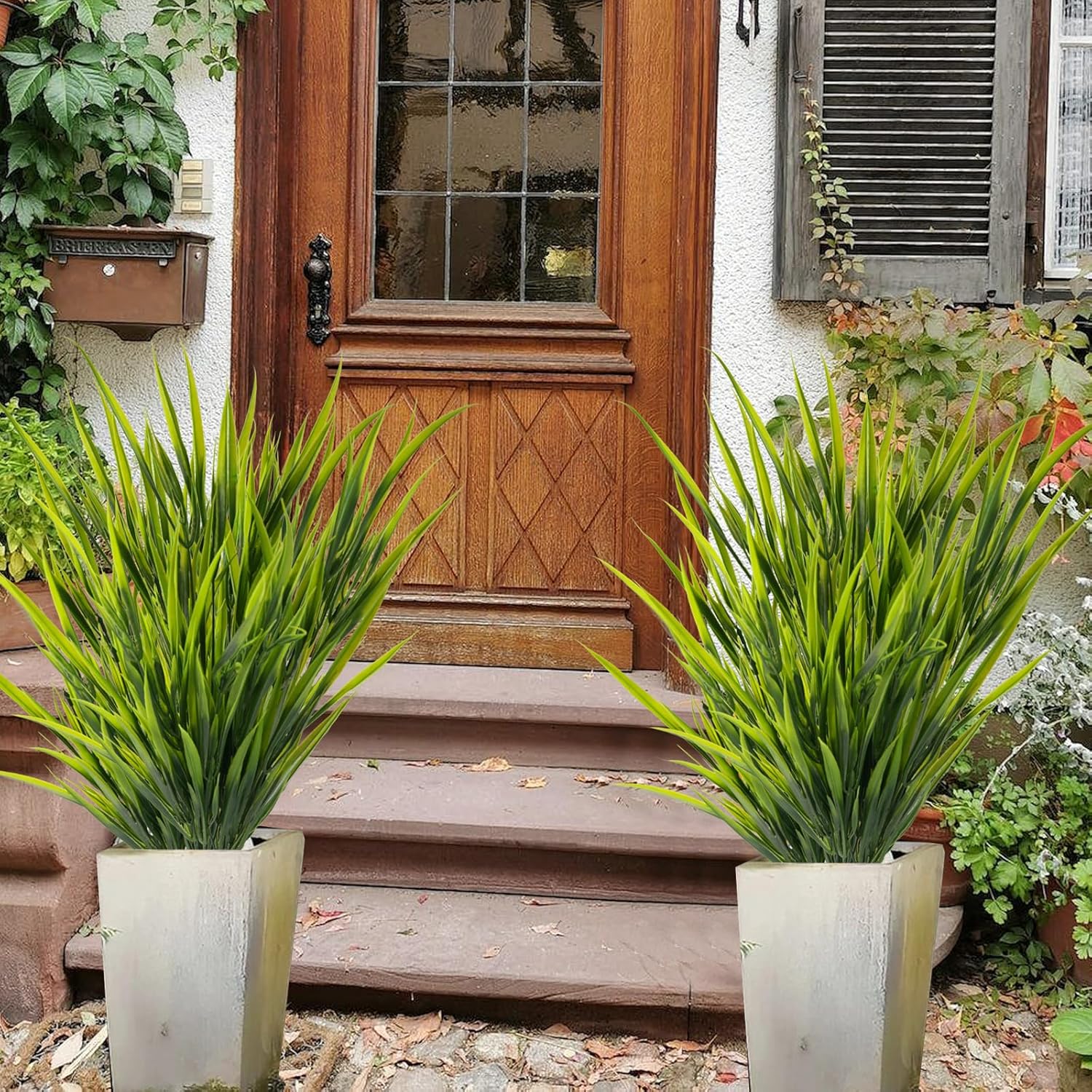 Artificial Shrubs Bushes for Home Garden and Wedding Decor