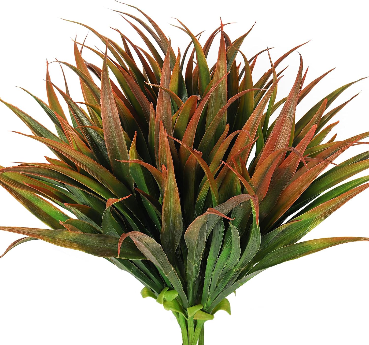 RECUTMS 12 Bundles Artificial Flowers UV Resistant Outdoor Decor