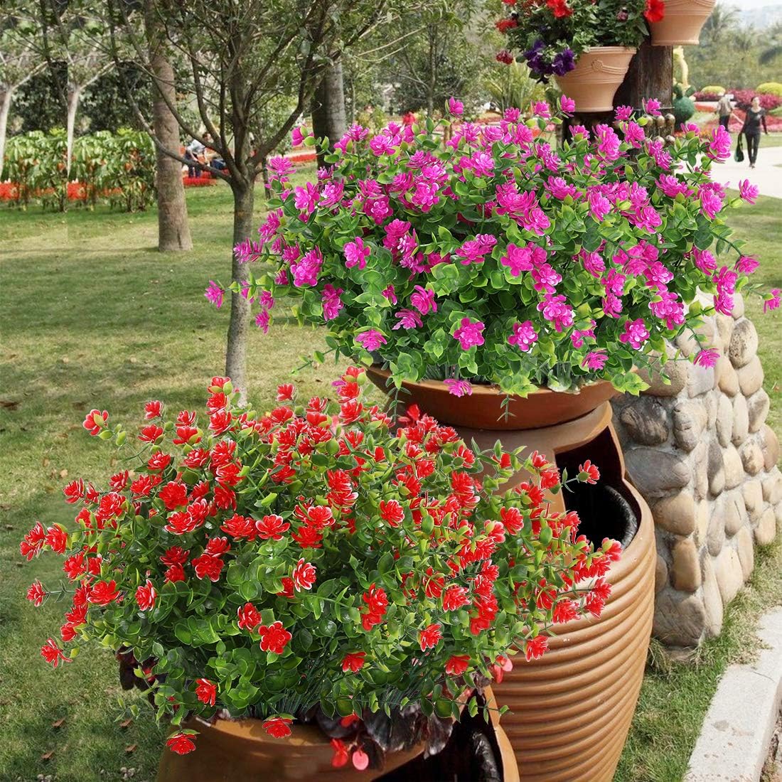URSTOUD Artificial Flowers for Wedding and Home Decor