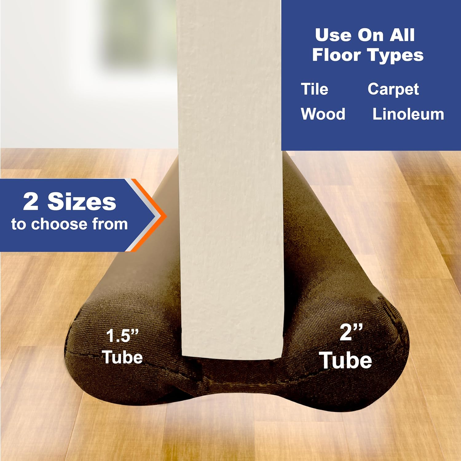 Twin Draft Guard Hug N Fit Draft Stopper 28-36 Inch