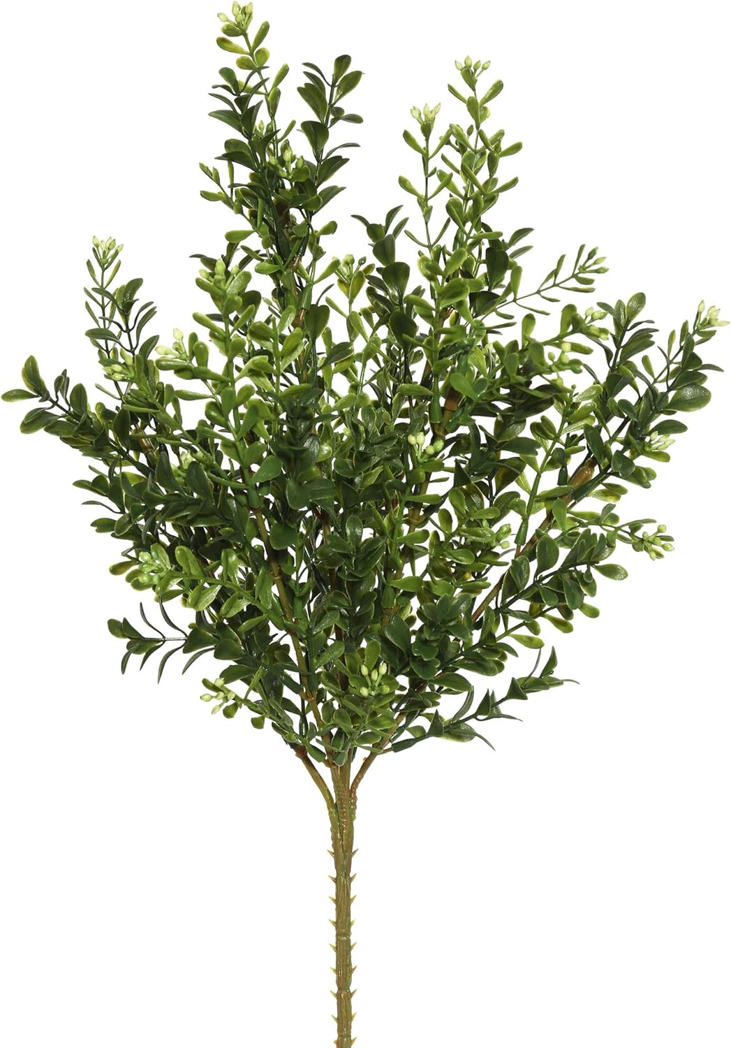 Vickerman Artificial Boxwood Bush 3 Pack 18 Inches