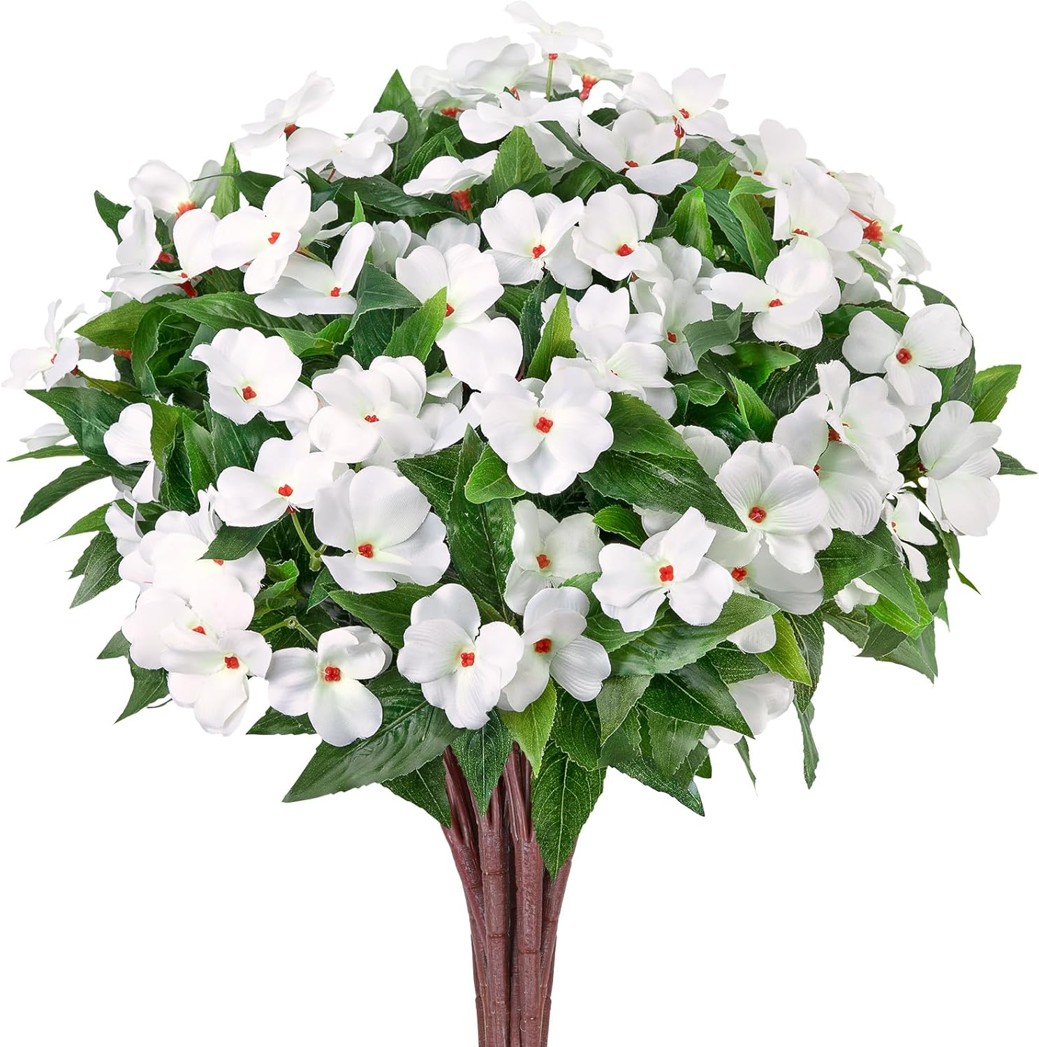 5 Pcs Artificial Flowers for Outdoor Decorations