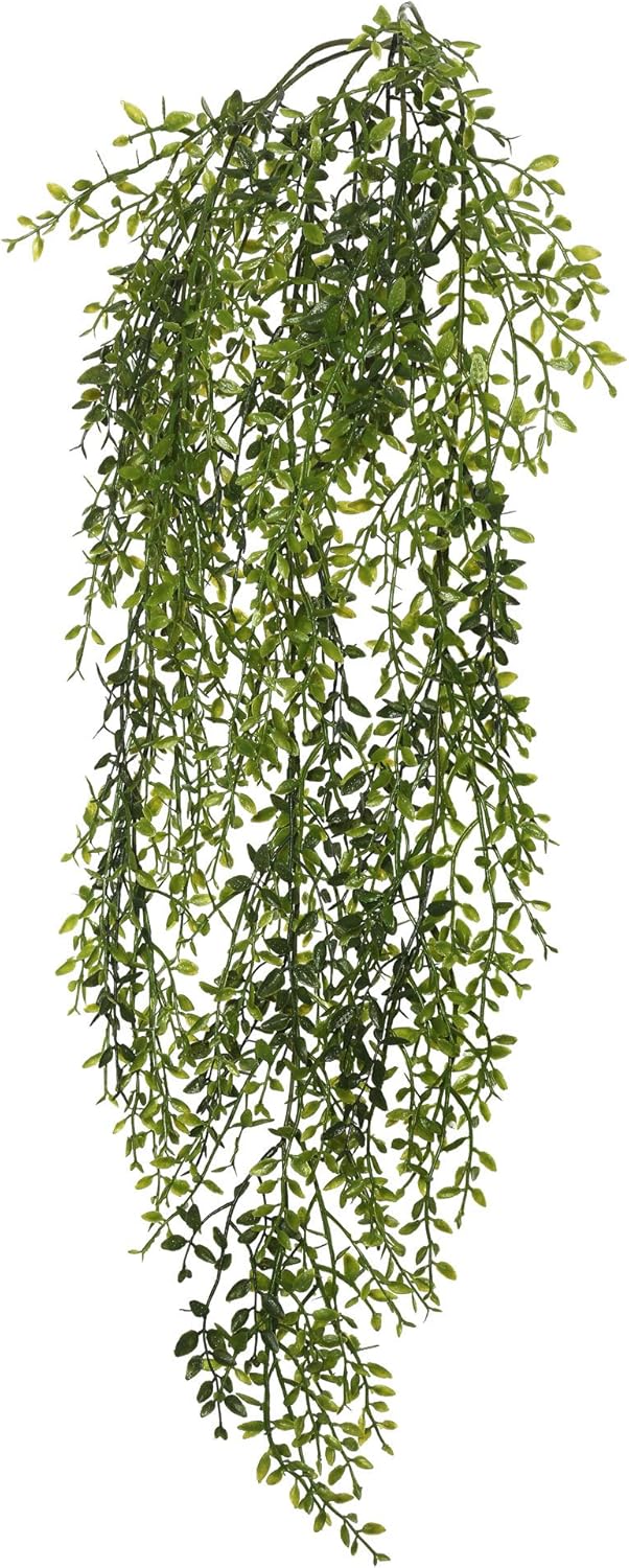 Vickerman 34 Inch Artificial Green Lemon Beauty Leaf Vine