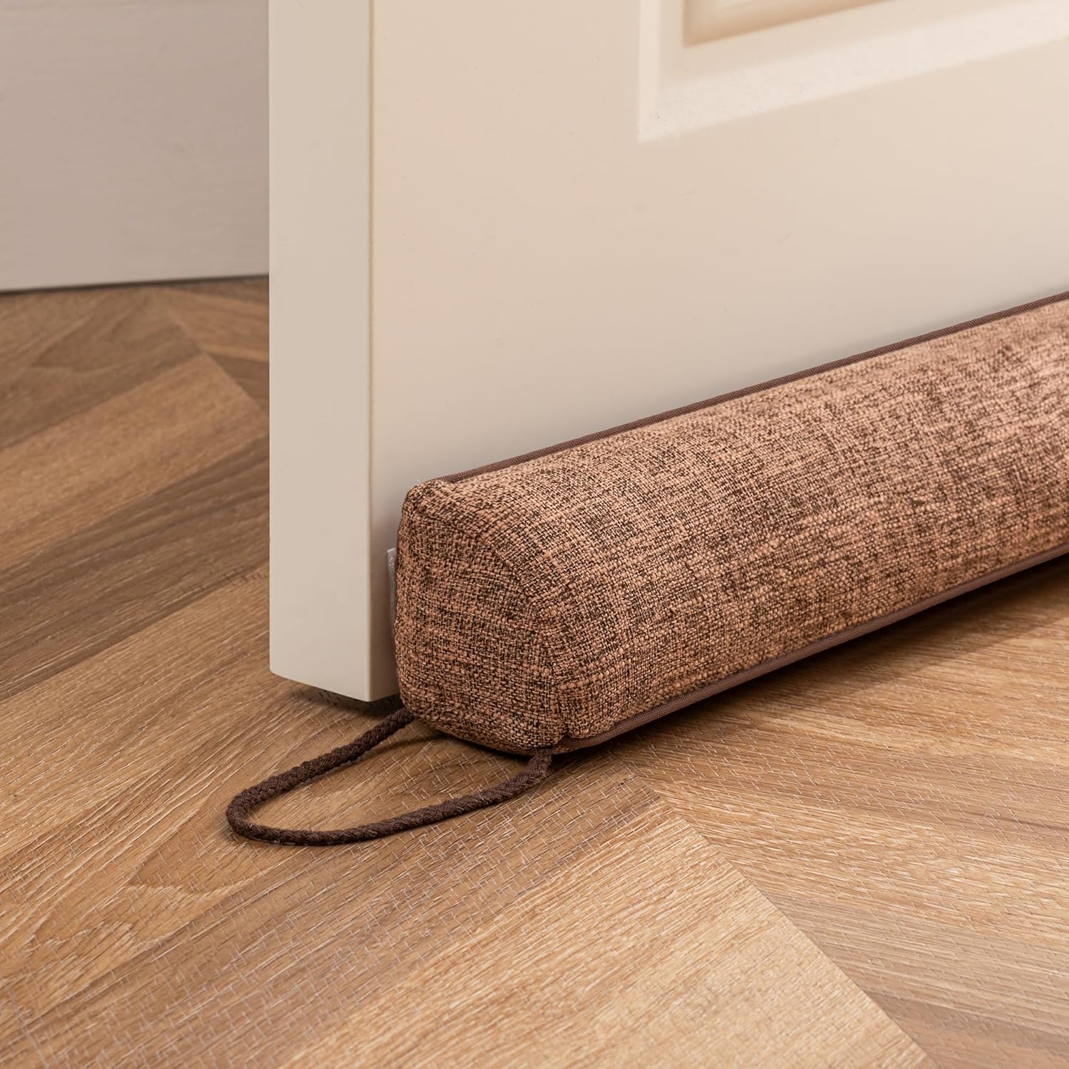 Habibee 36 Inch Door Draft Stopper Brown