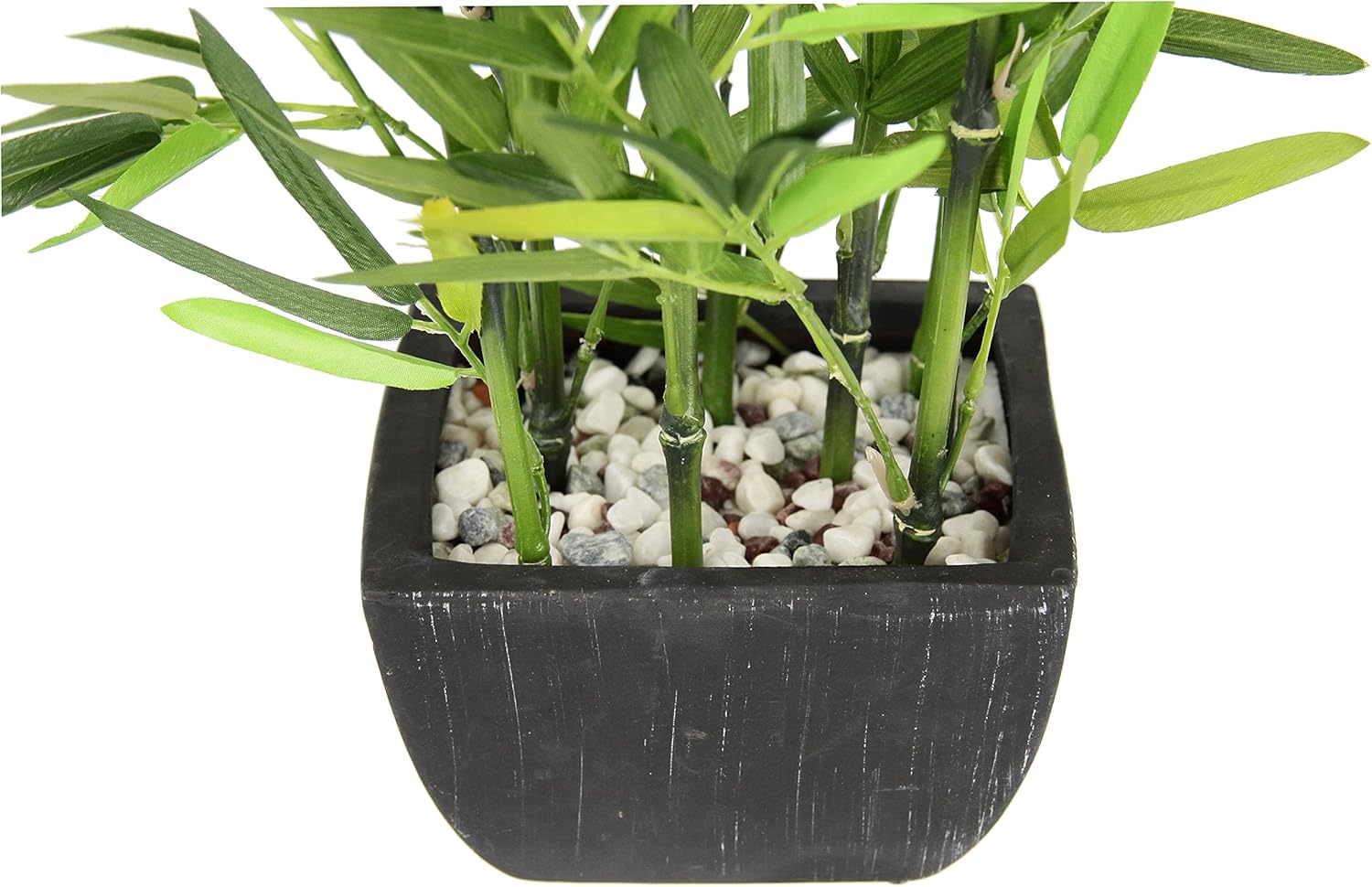 Flair Flower Artificial Bamboo Plant in Bowl