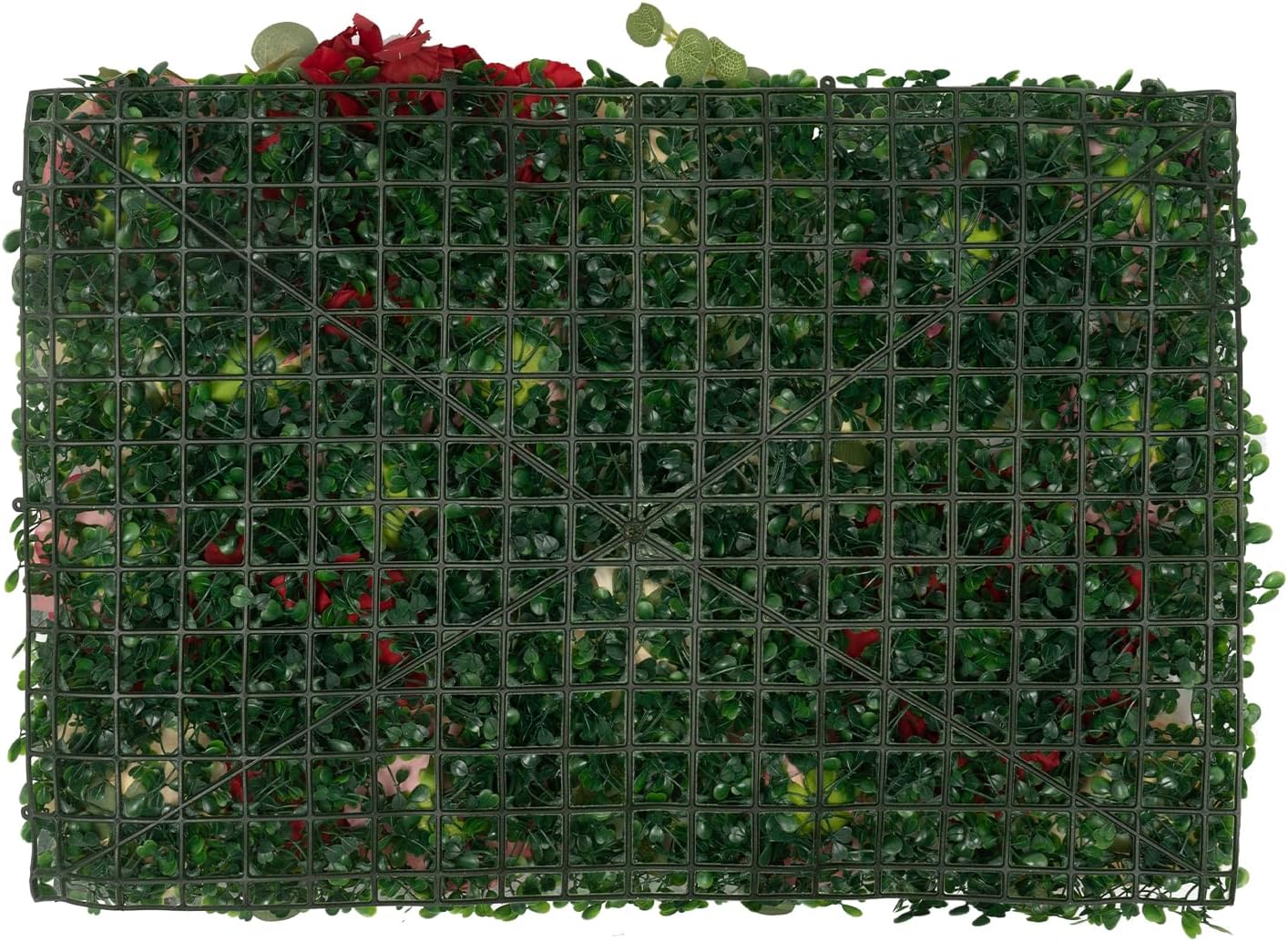 DNYSYSJ Flower Wall 12PCS Artificial Flowers Decor Panel