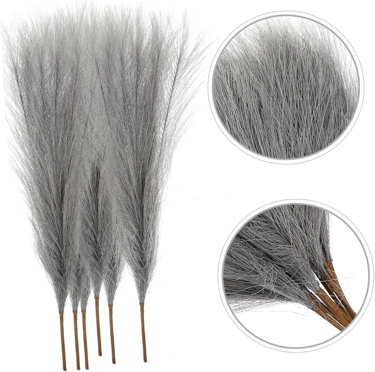 STOBAZA 10pcs Artificial Dried Flowers for Home Decor