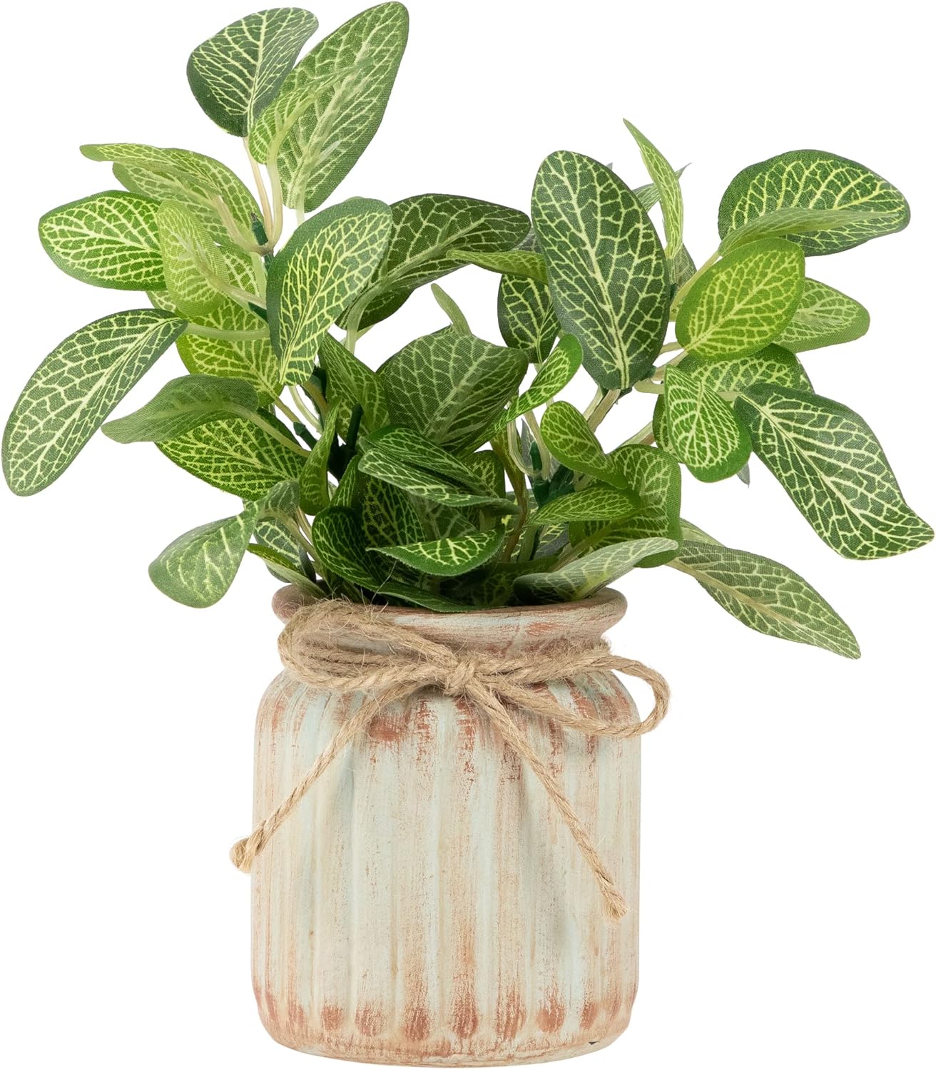 Northlight Artificial Spring Foliage in 8 Ceramic Pot