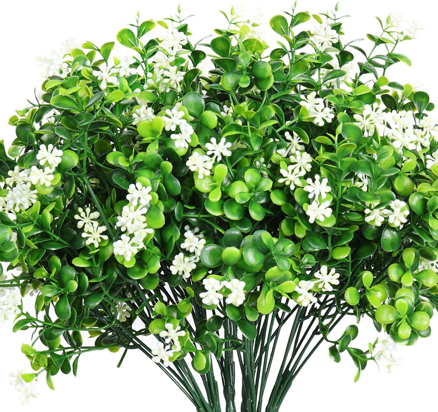 RECUTMS Artificial Hanging Eucalyptus Plants